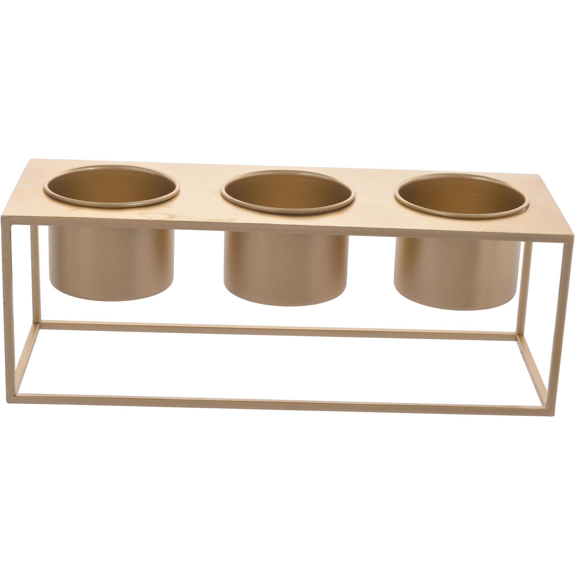 ESTANTE C/3 POTES 41X14.5X15.5 - 448-5912880