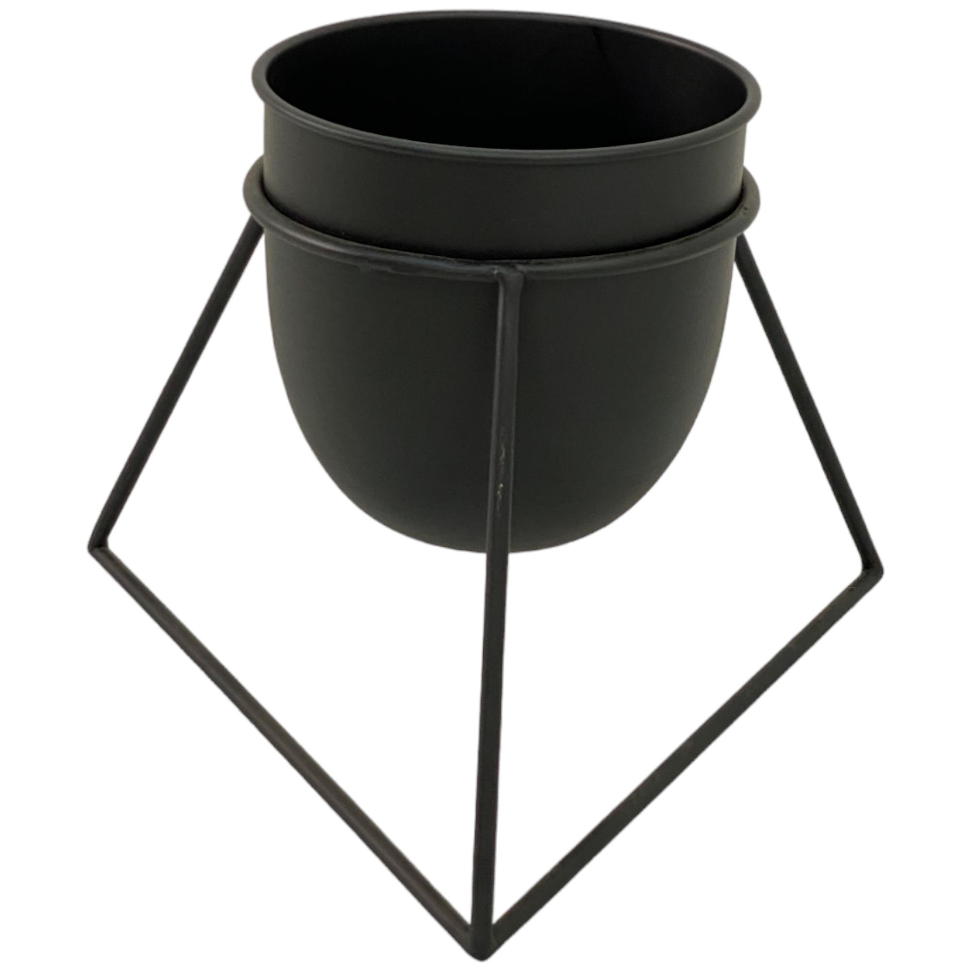 IRON PLANTER POT - 448-5915639