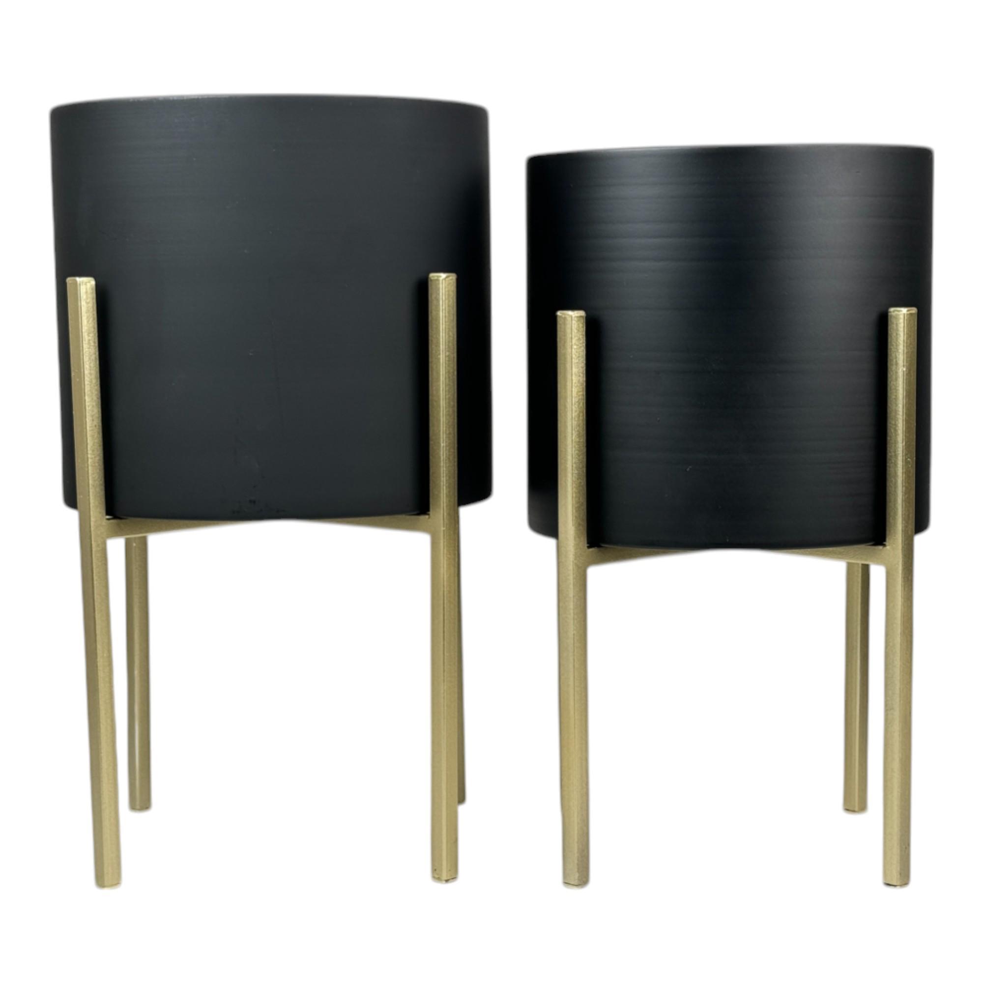 JG POTES 2PZ 25X25X38CM - 448-5920032