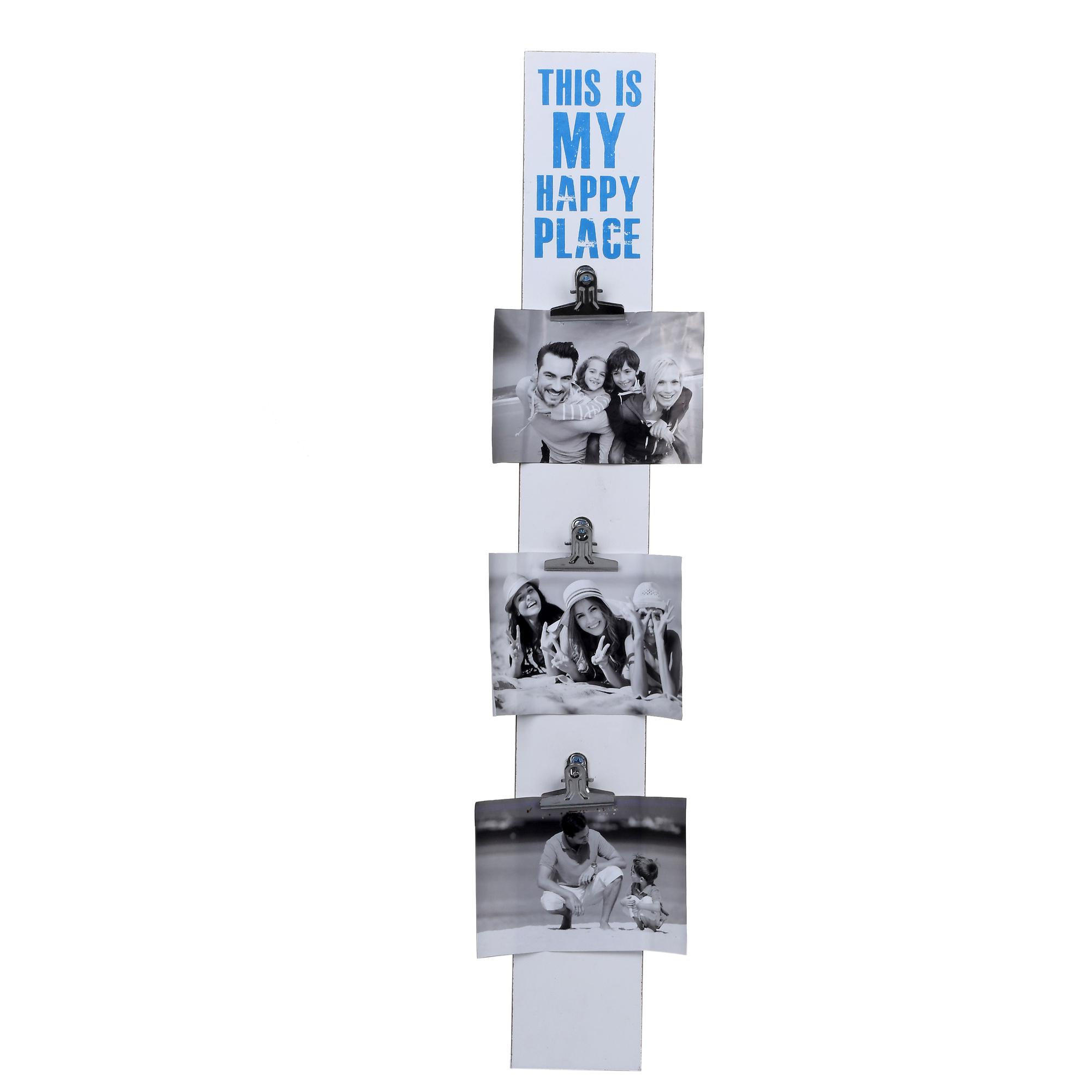 MDF  PHOTO HOLDER W / HOOK & C - 448-6010485