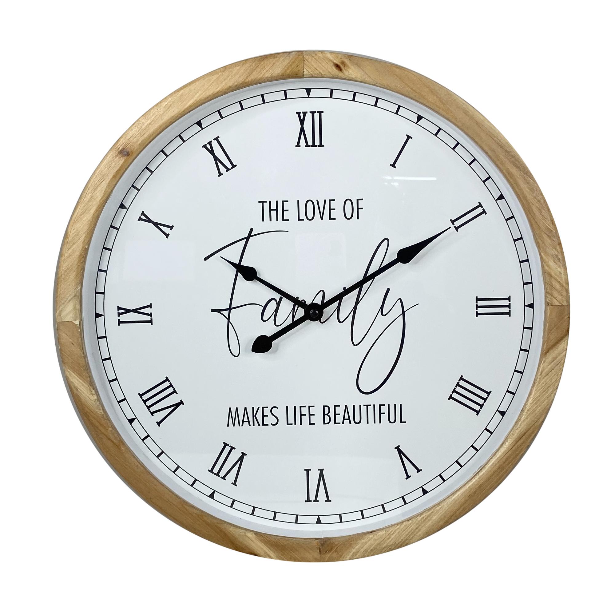WALL CLOCK - 448-6014269