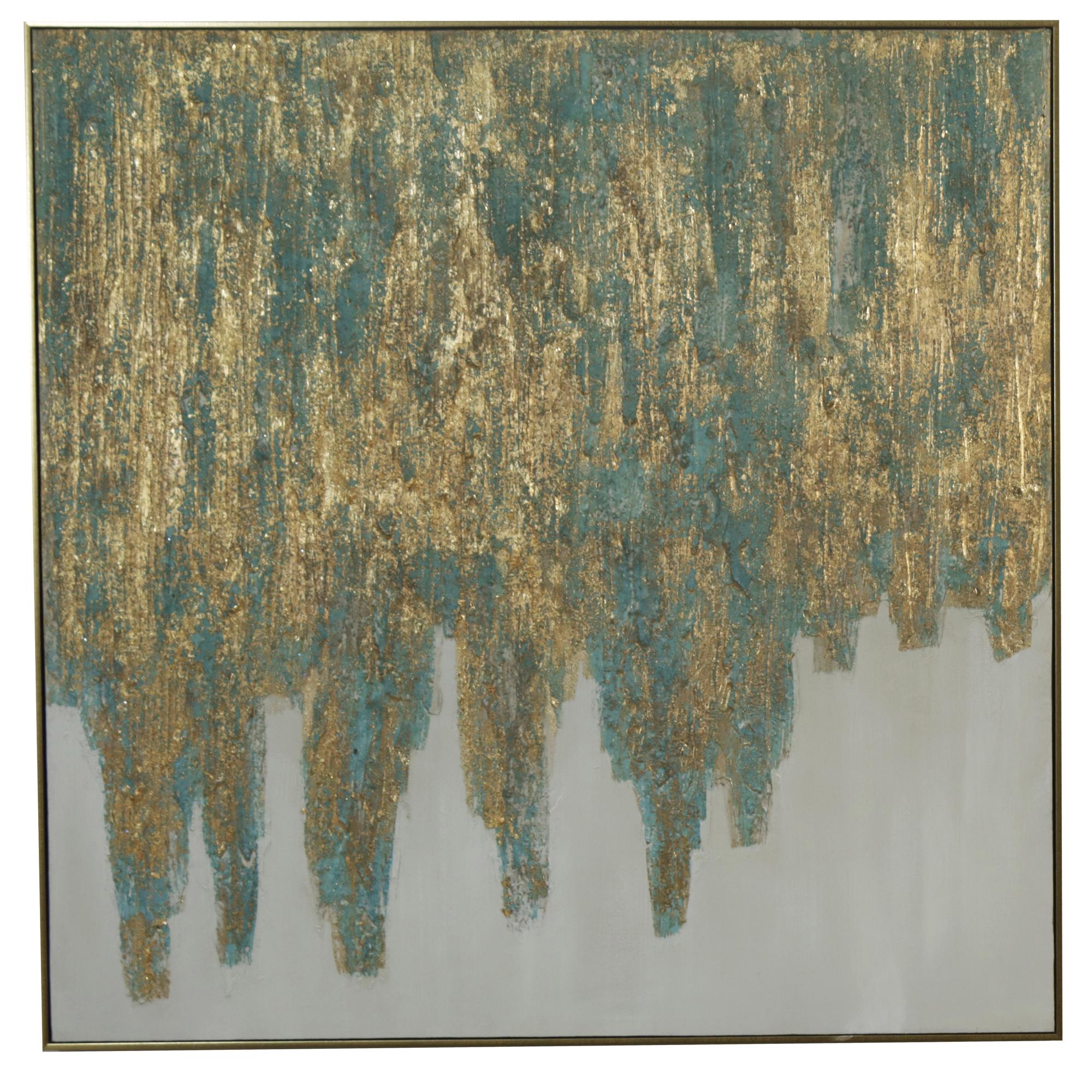 IMAGEM COM MOLDURA 102X4.5X102CM - 448-7413770