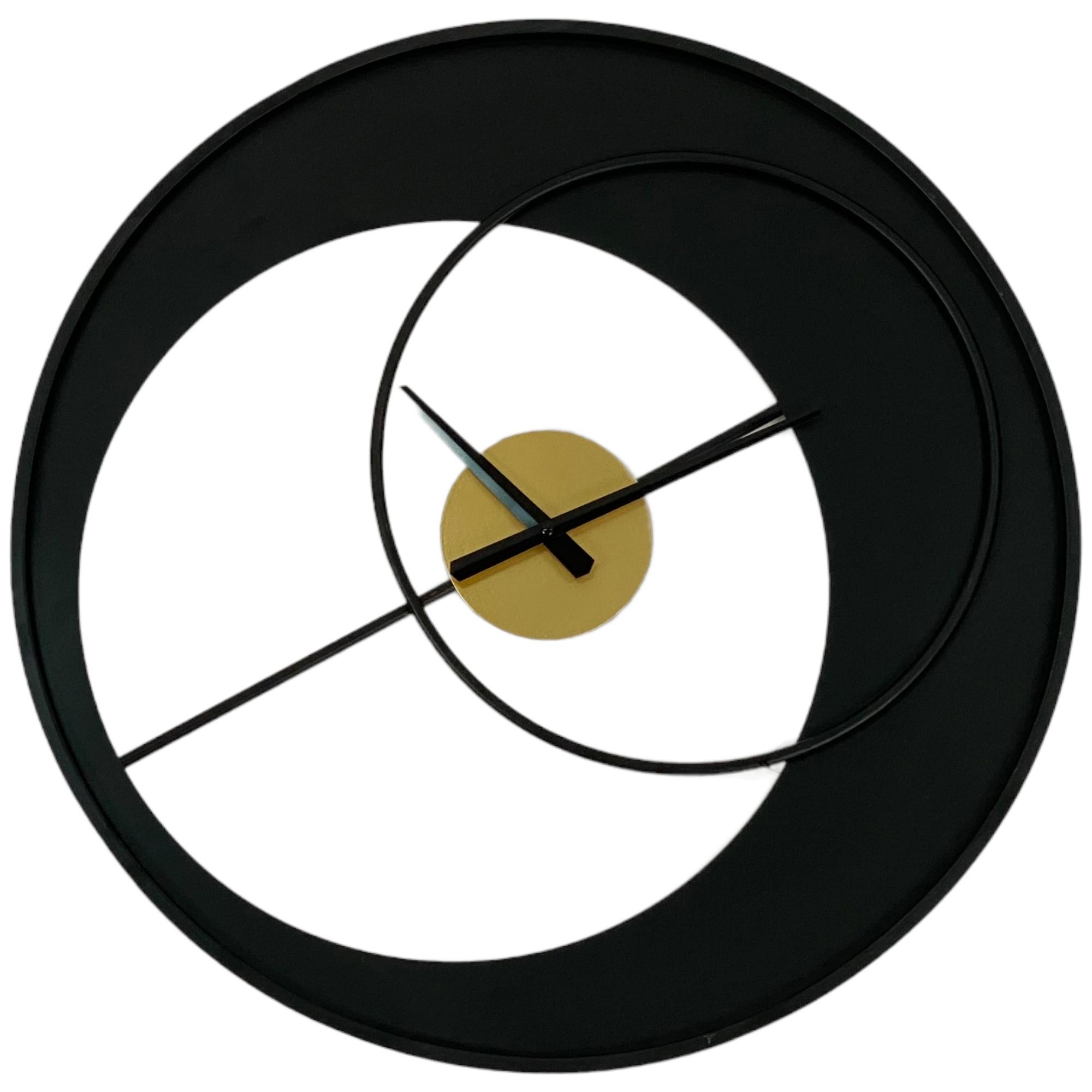 METAL WALL CLOCK (USE 1*1.5V AA BATTERY NOT INCLUDED) - 448-7515510
