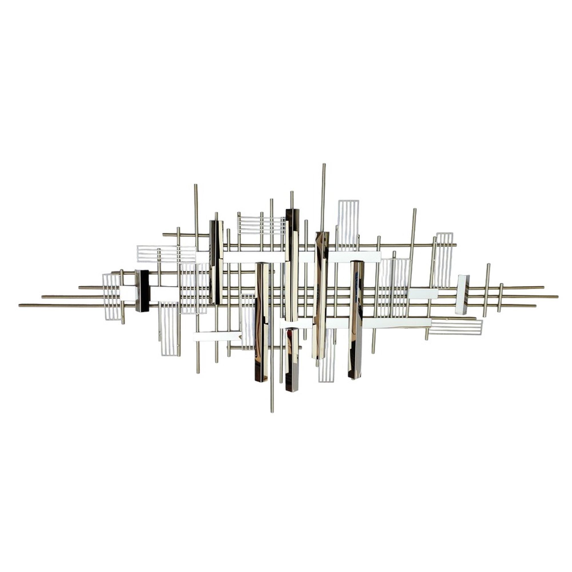 PLACA D/PARED 145X5X69CM - 448-7515579