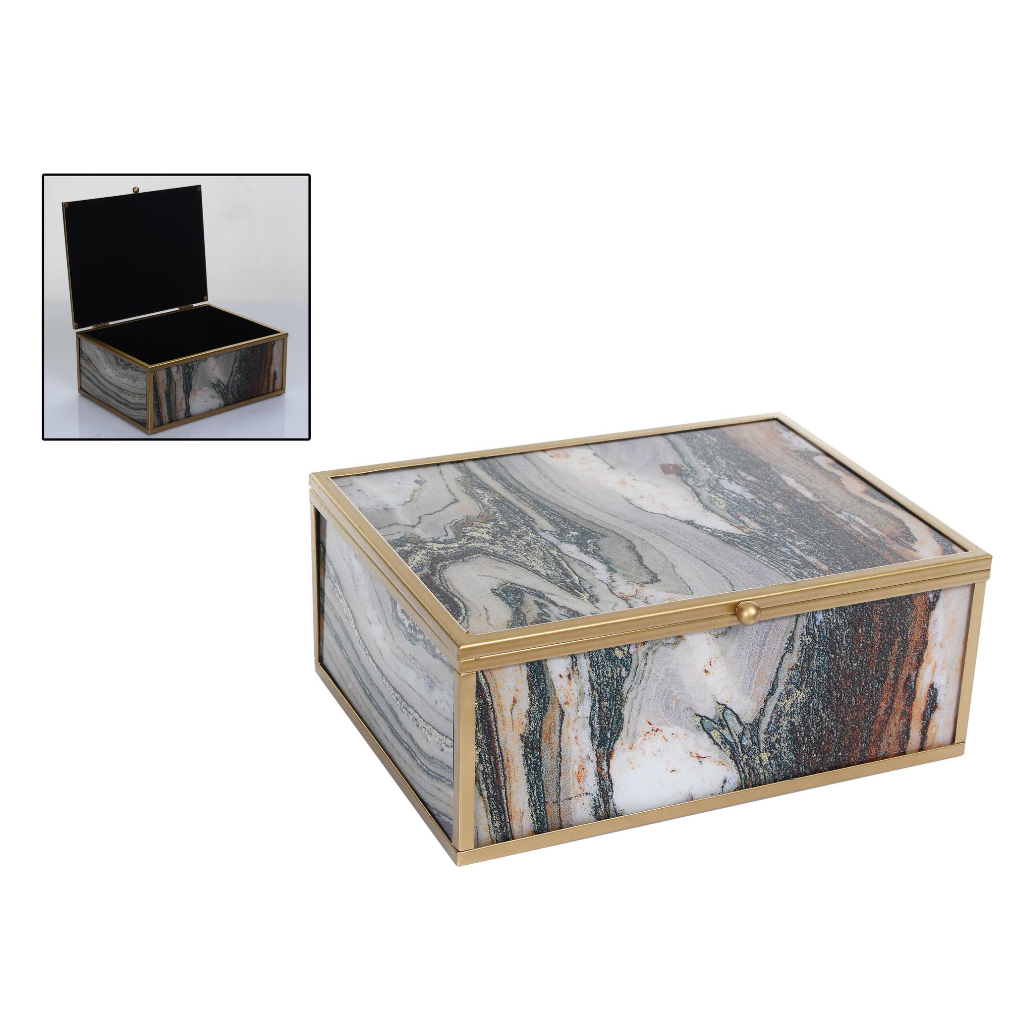 CAIXA DE JÓIAS 20X16X8CM - 448-8710703