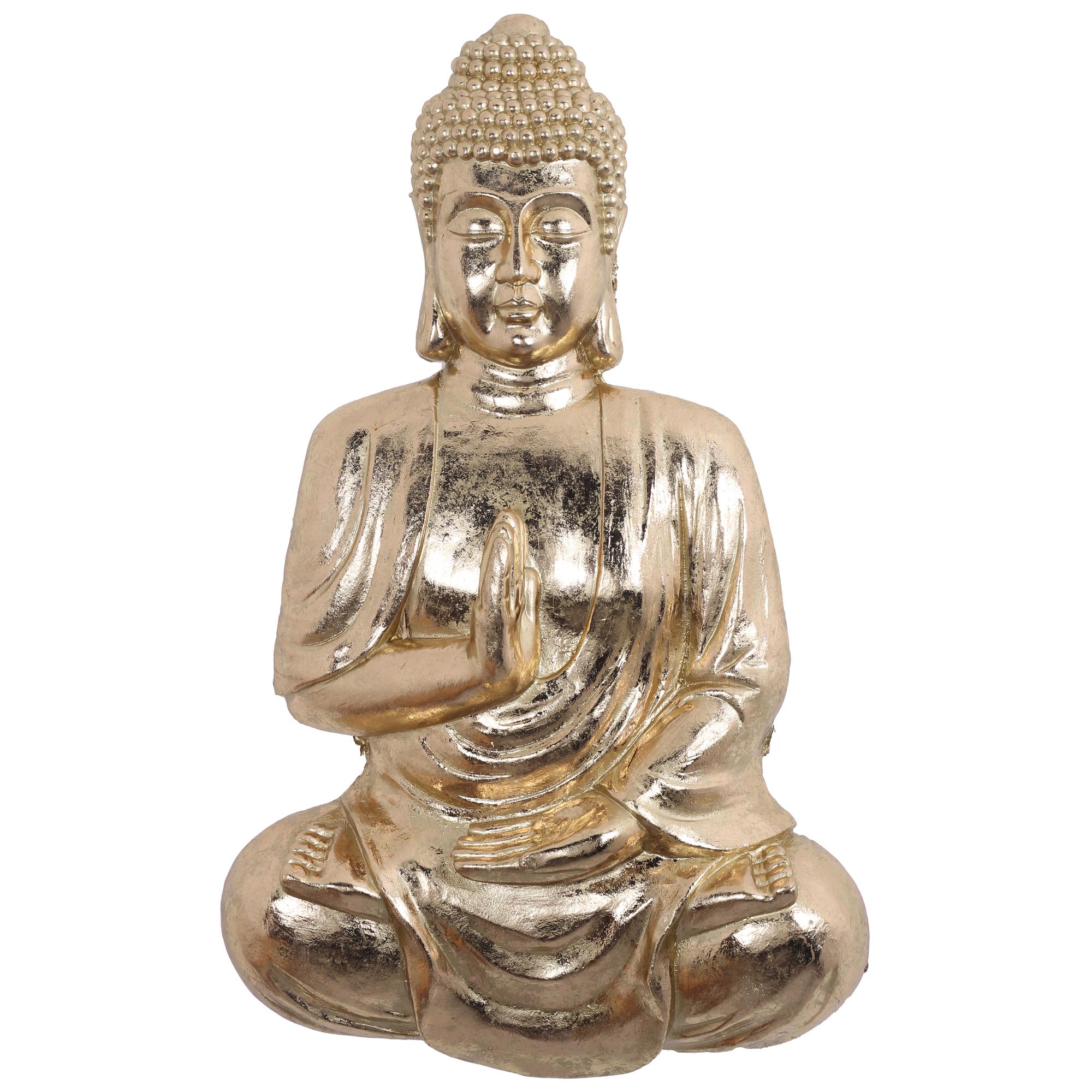 DECORAÇÃO DE BUDA 43X70X11CM - 449-183539