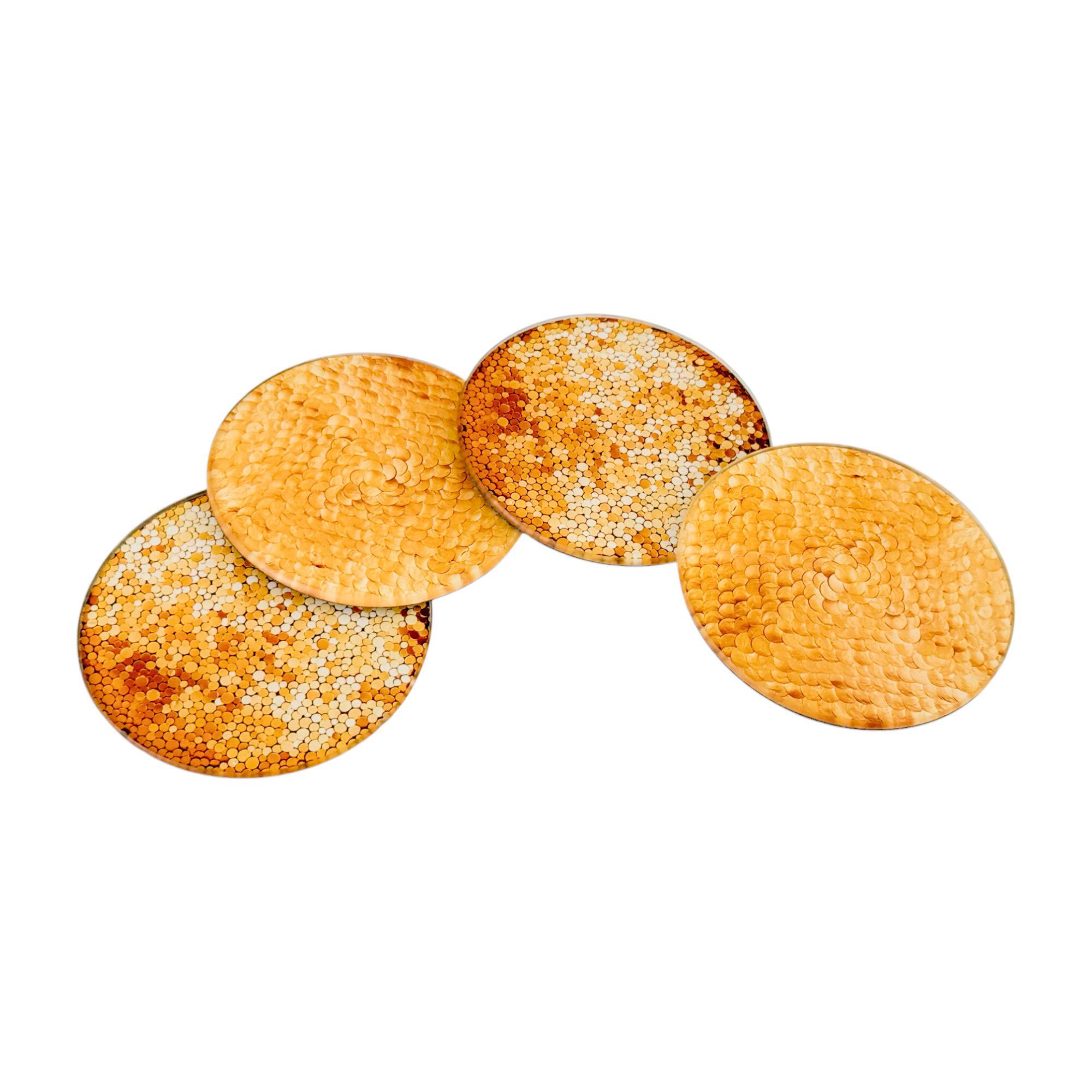 JARRA PORTA-JARRA 5 PEÇAS 10,5X10,5X2 - 449-2710043