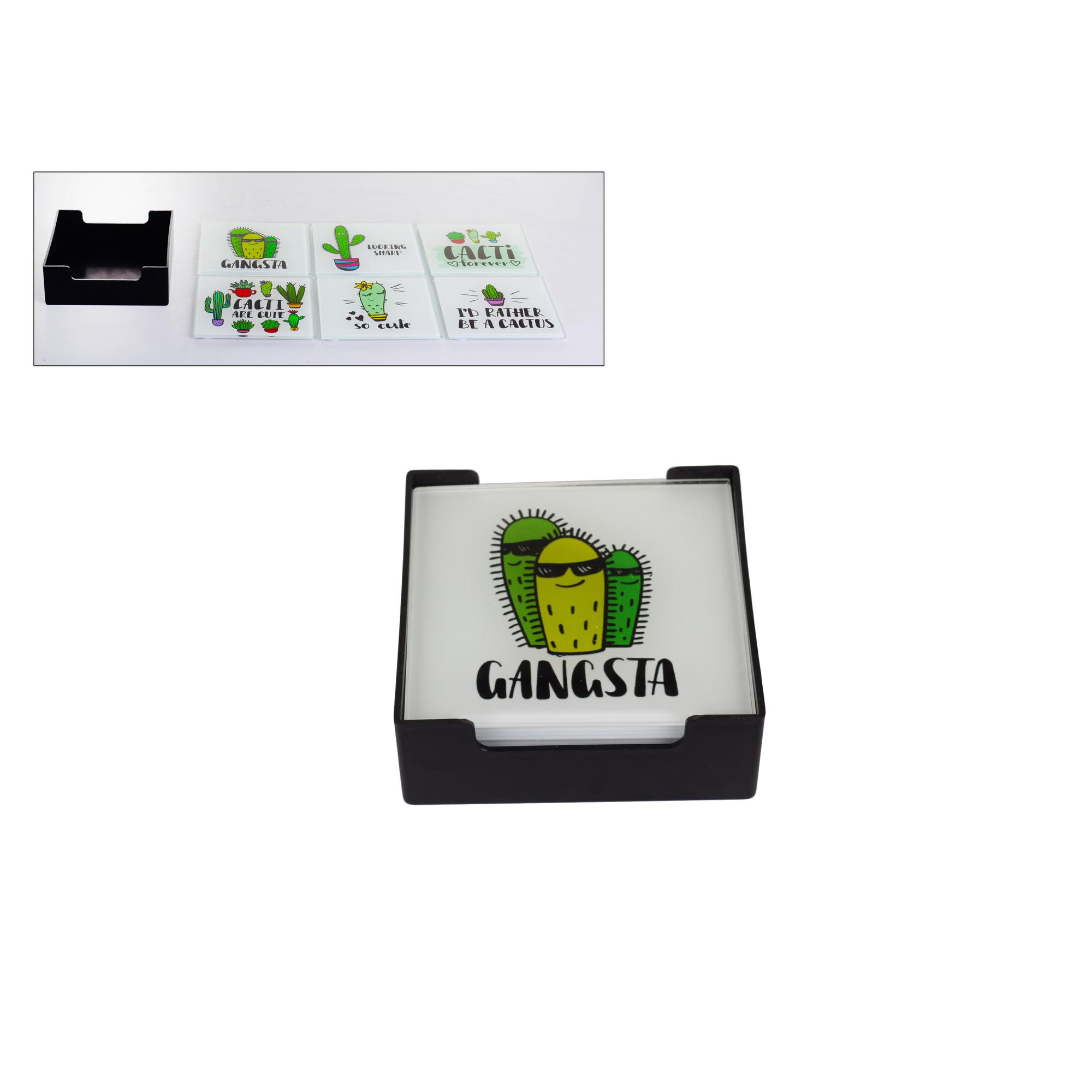 JG PORTAVASOS 7 PZ 10.5X10.5X3 - 449-271700