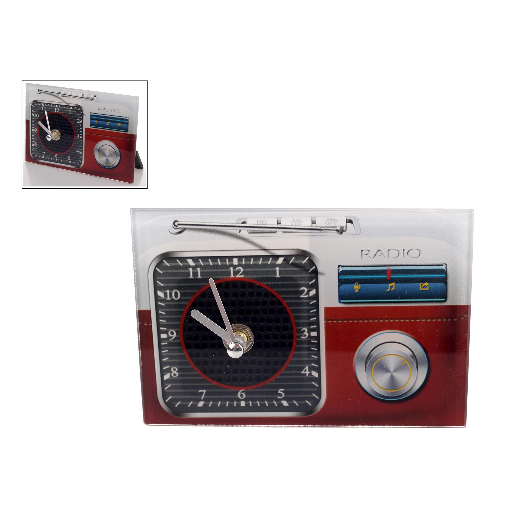 RELOJ D/MESA 14.5X10X3.5CM - 449-271997
