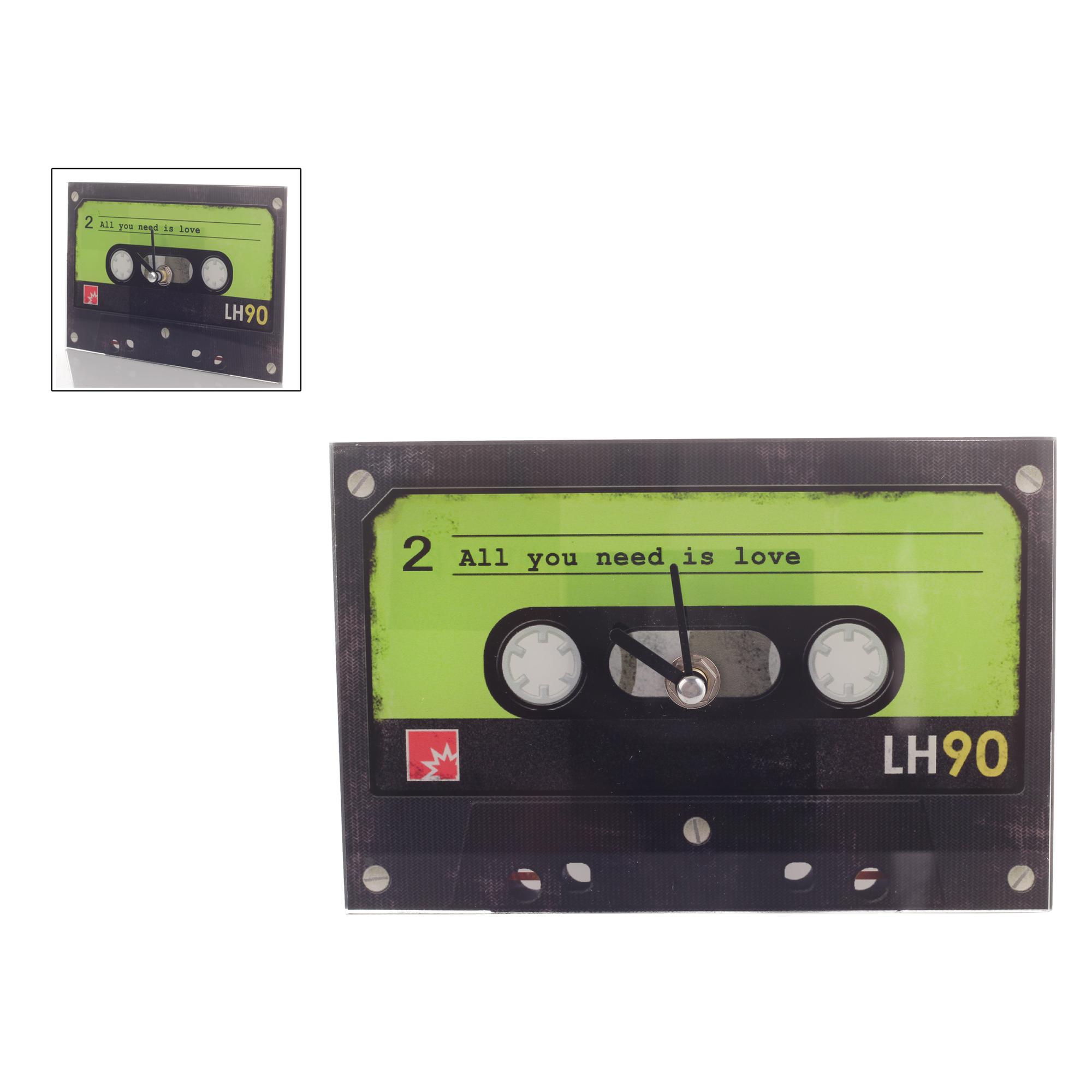 RELÓGIO D/MESA 17,5X12X3.5CM - 449-272000