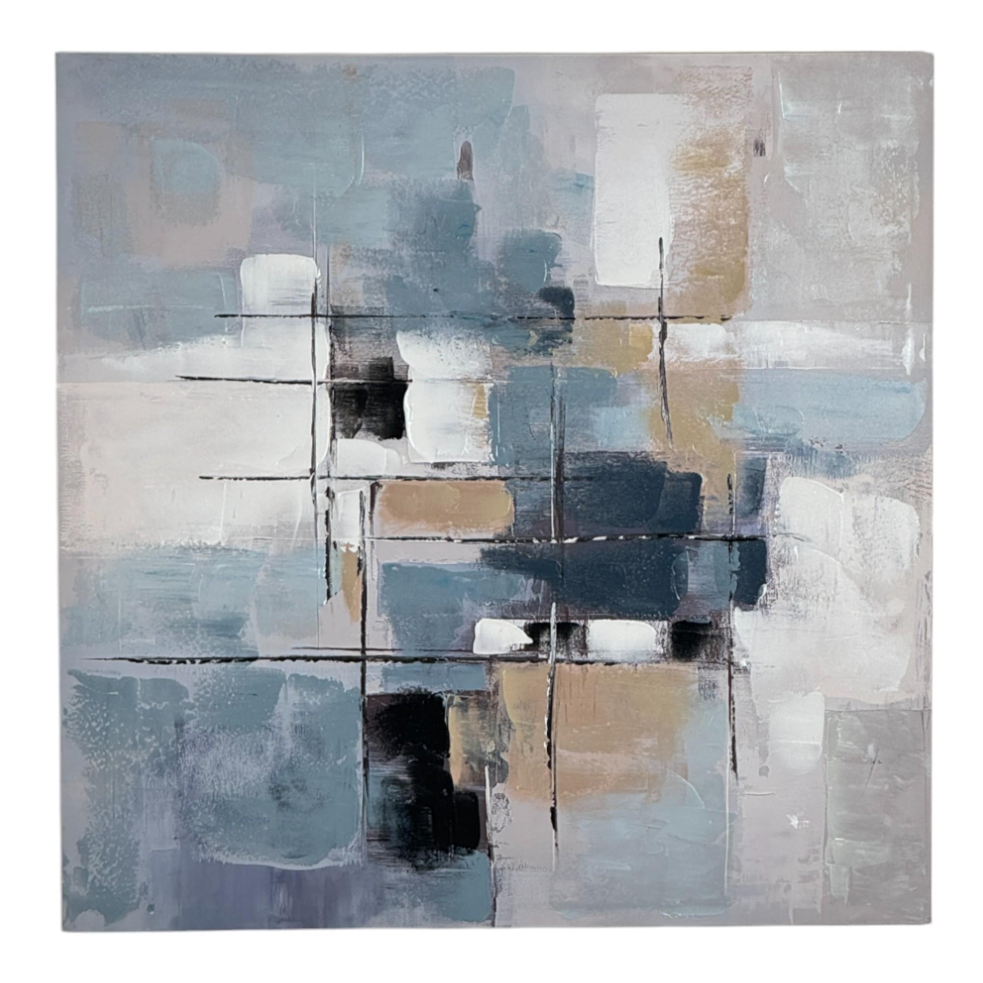 CUADRO SN/MARCO 80X3X80CM - 449-3310090