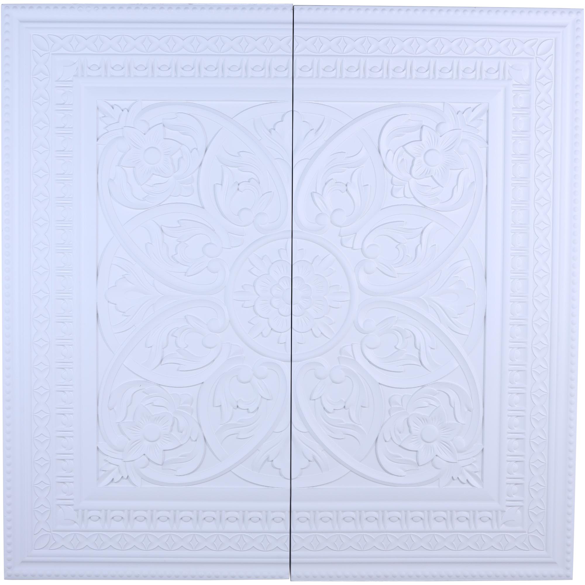 JG WALL PLATE 120X3.7X120CM - 449-335911