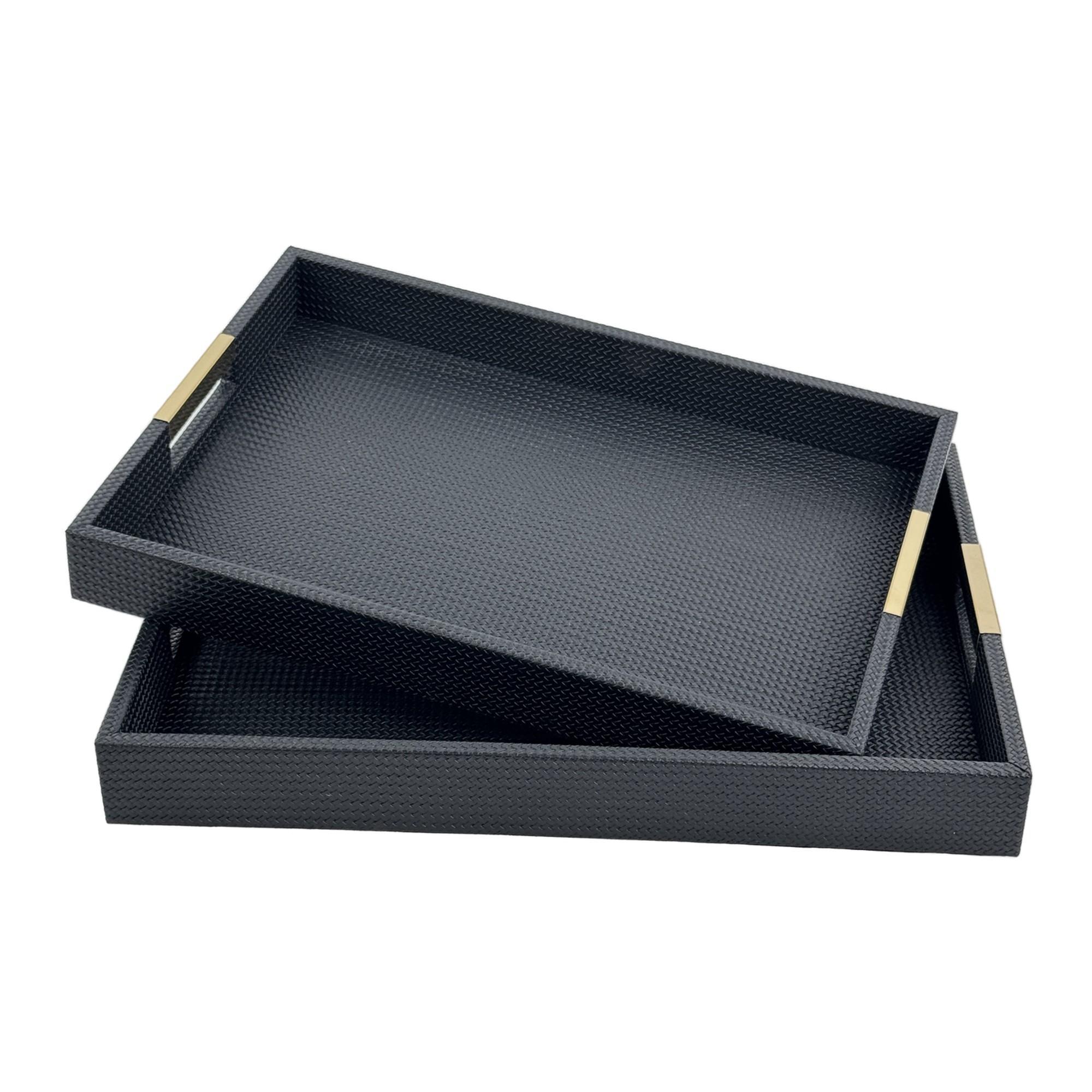 JG BANDEJAS 2PZ 46X33X5.5CM - 449-3410084