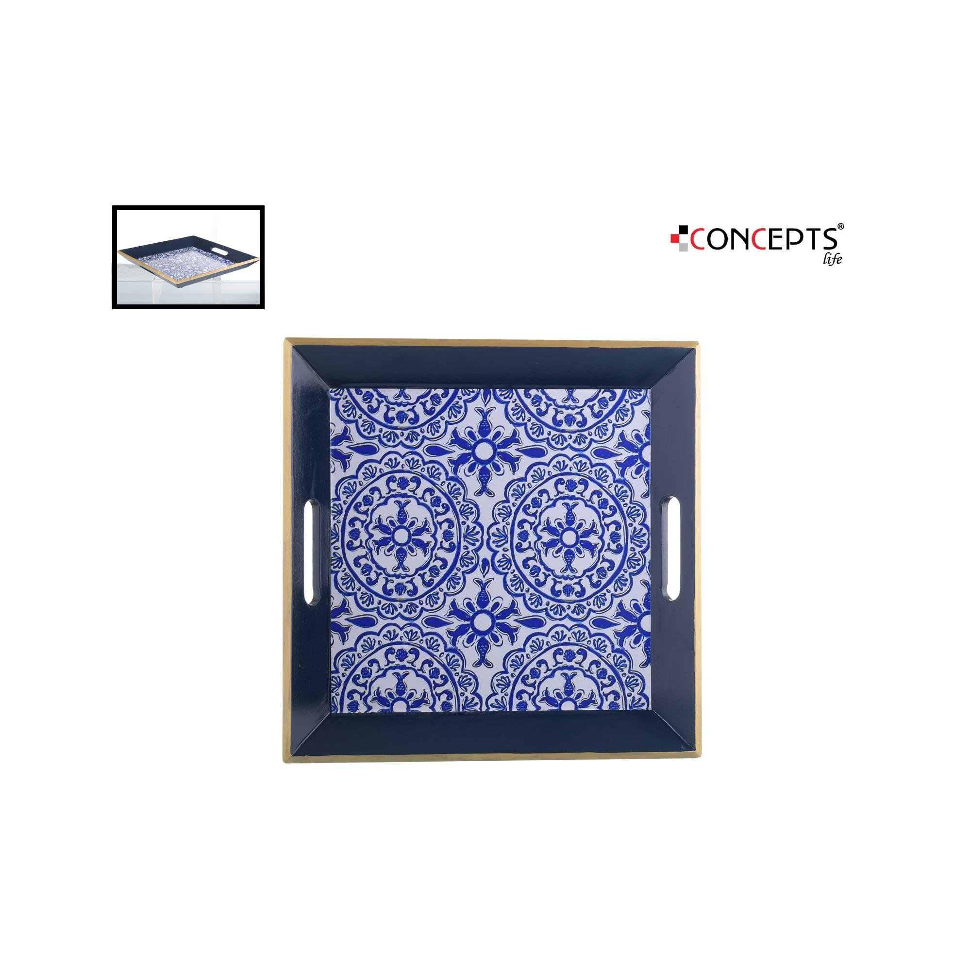 BANDEJA 34,5X34,5X3,5 CM - 449-341210