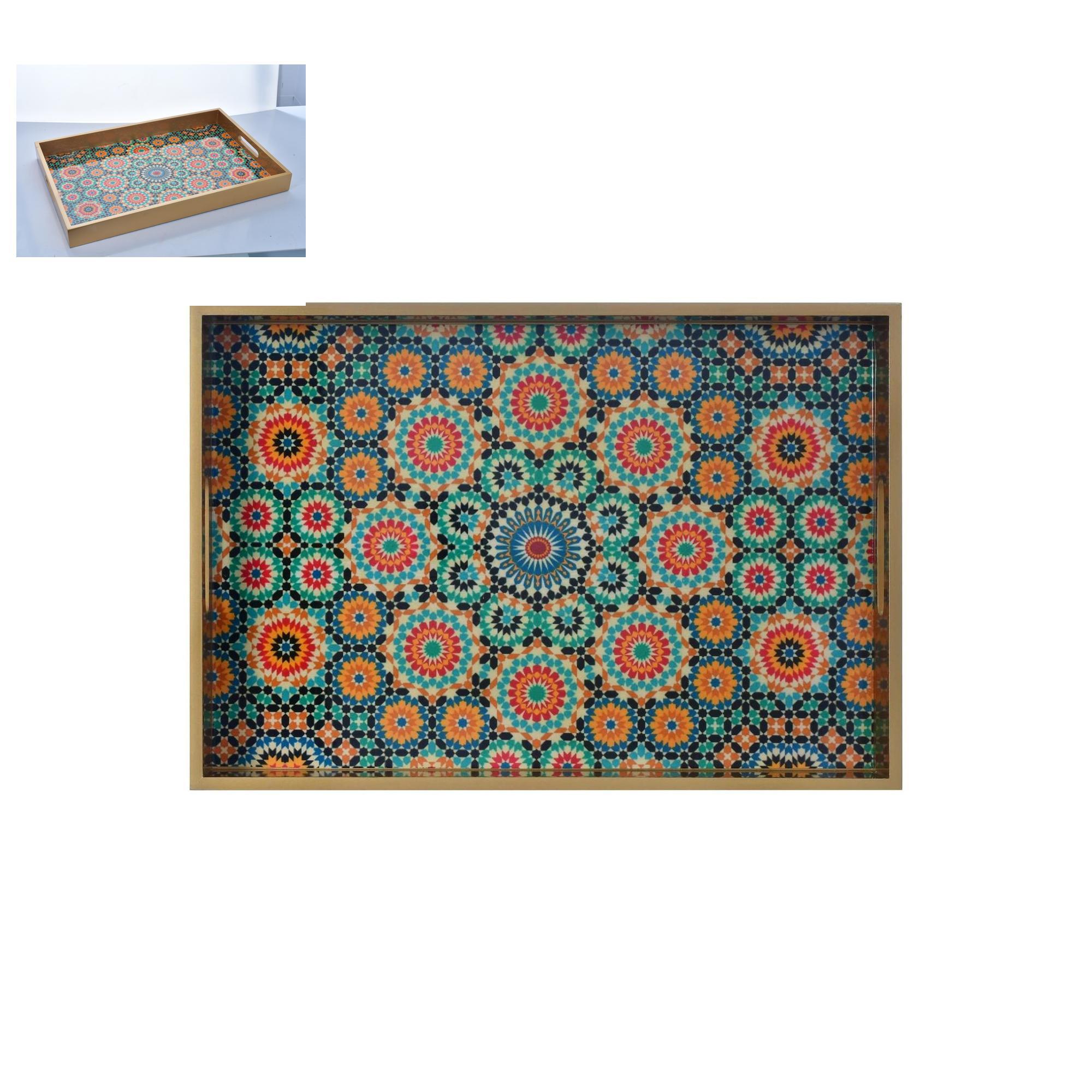 BANDEJA DECOR 50X34X4.7CM - 449-343279