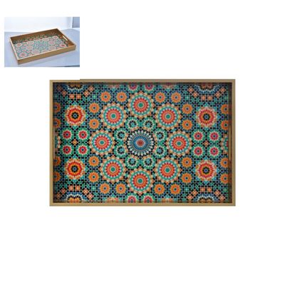 BANDEJA DECOR 50X34X4.7CM