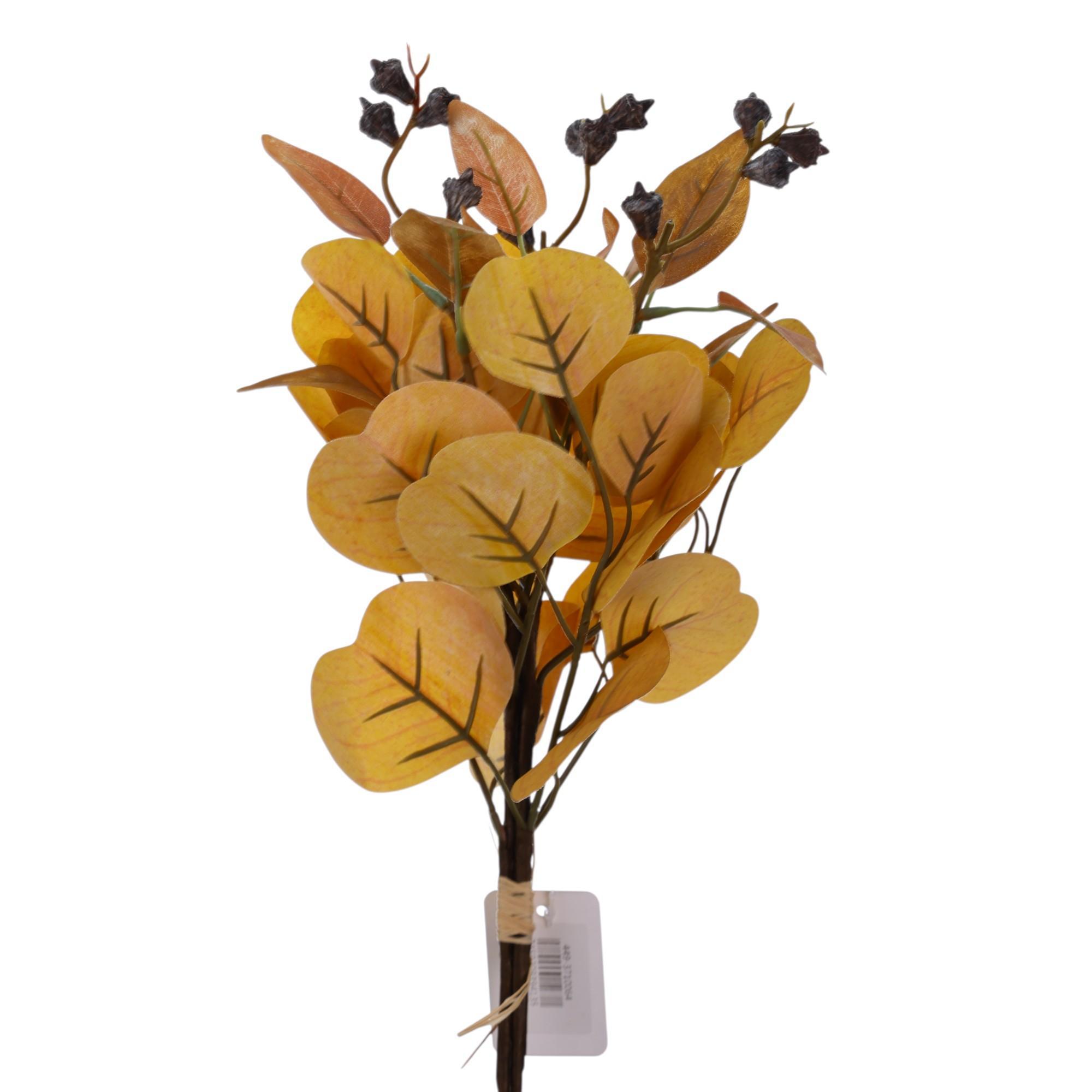 3STEM EUCALYPTUS LEAVES BUNDLE - 449-3710064