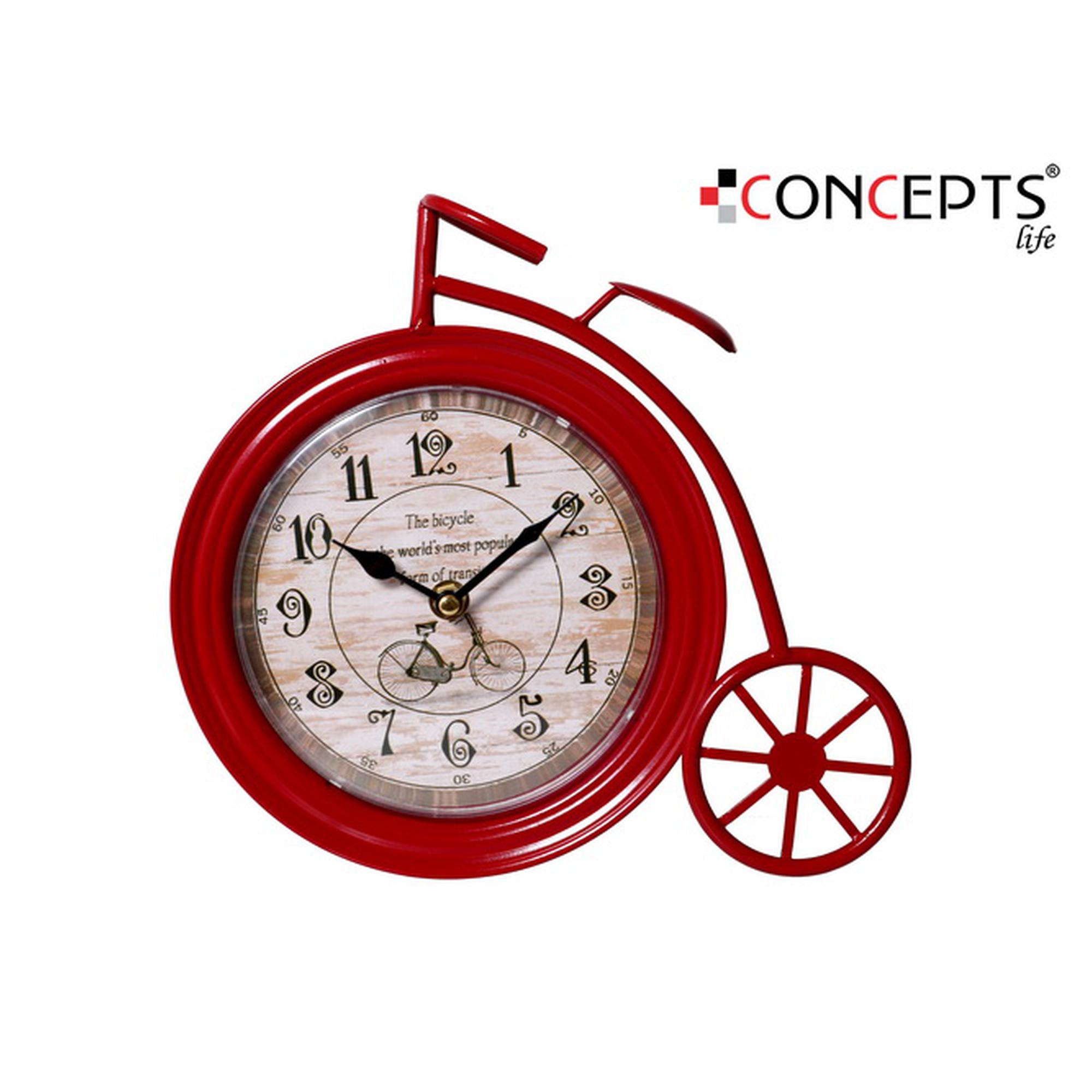 RELOJ DE MESA 26X23X5CM - 449-451039