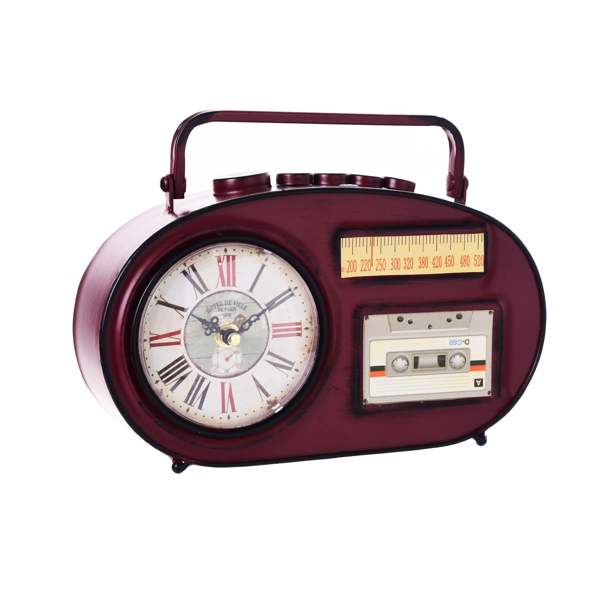 RELOJ D/ BAT 26X8X18.5CM - 449-452237