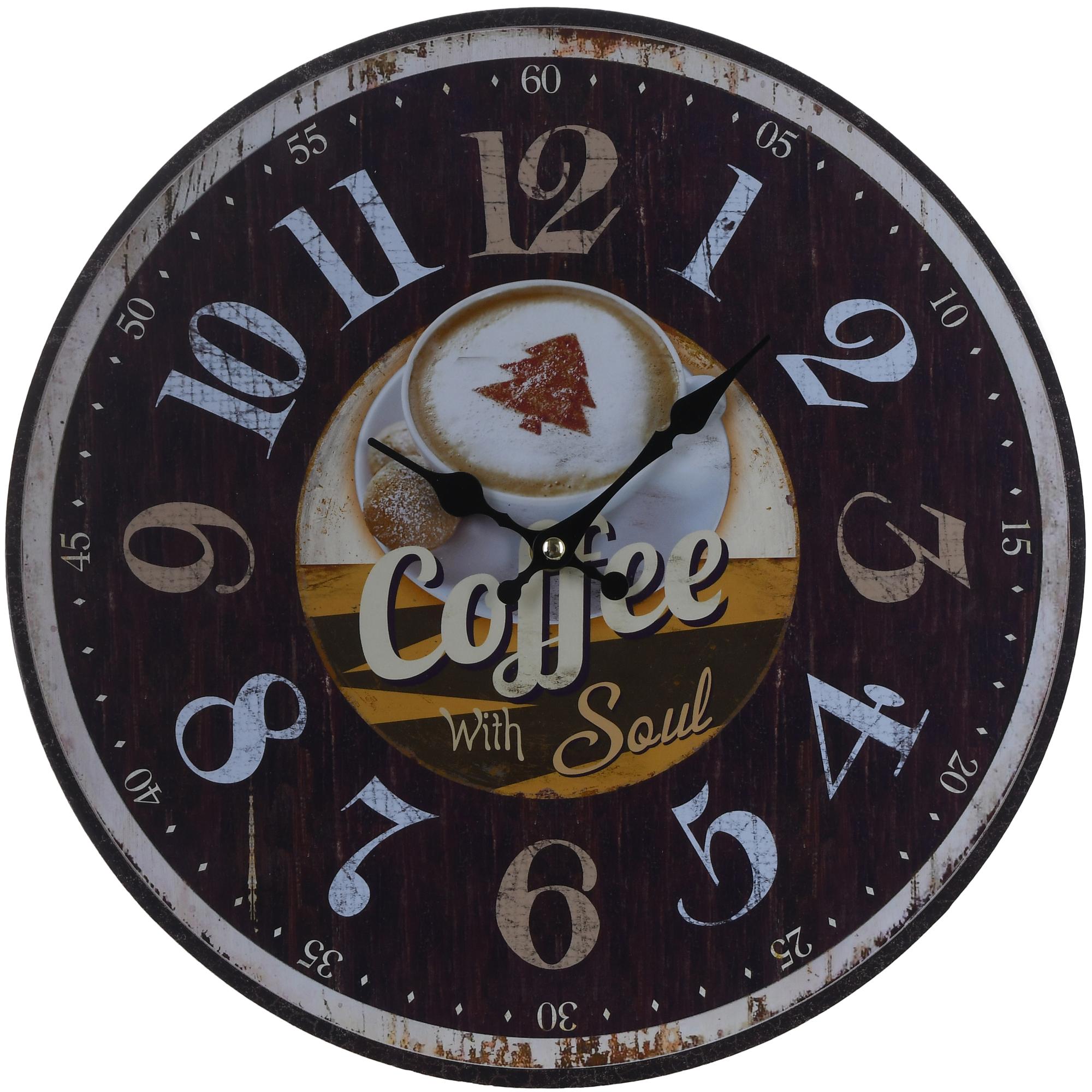 RELOJ DE PARED A/BAT 33.8X4.5C - 449-454224