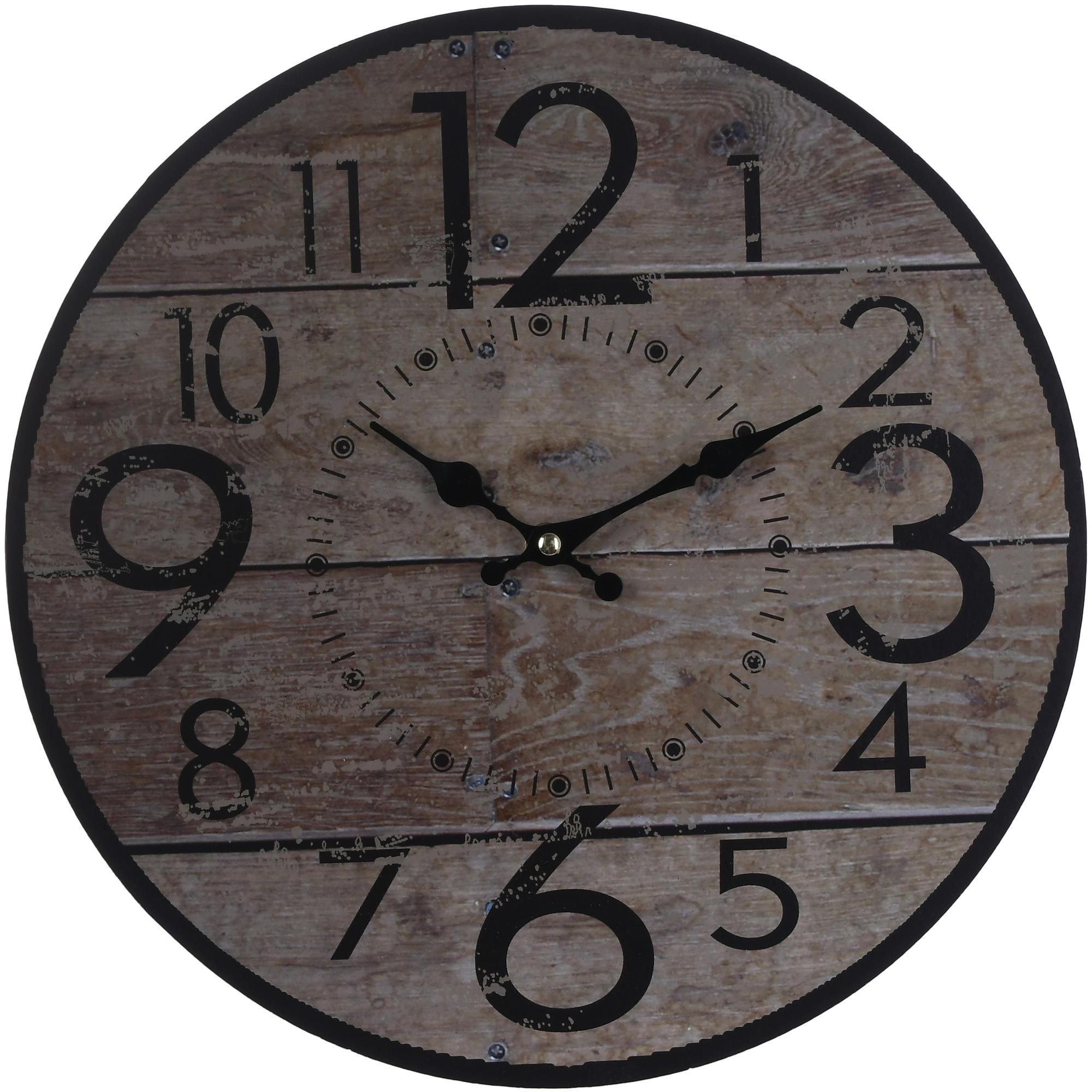 RELOJ DE PARED A/BAT 33.8X4.5C - 449-454231