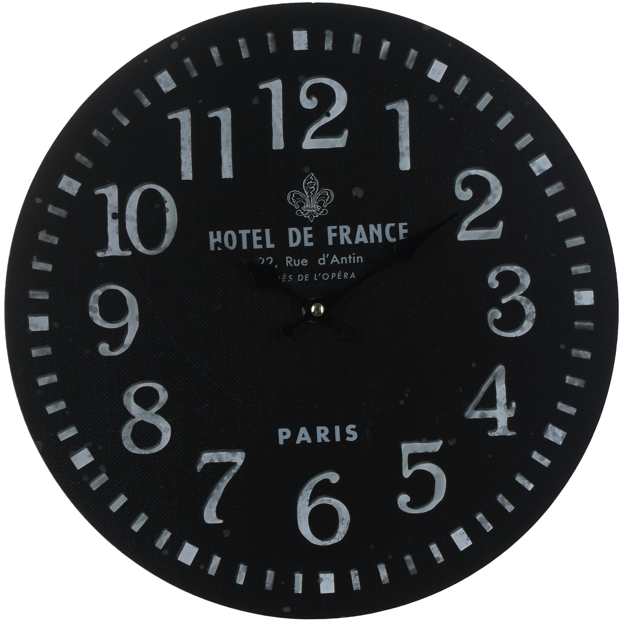 RELOJ DE PARED A/BAT 33.8X4.5C - 449-454233