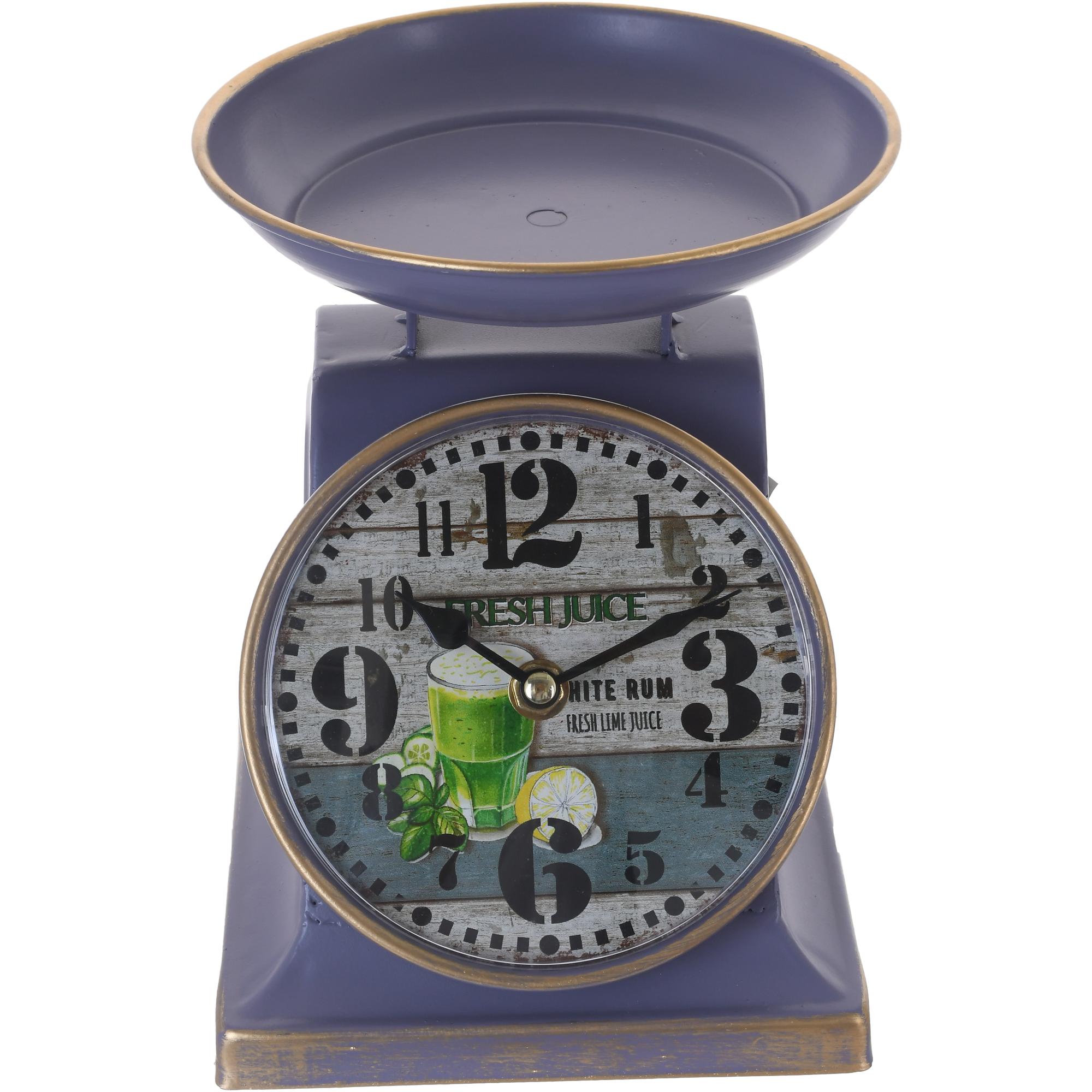 RELOJ D/MESA A/BAT 20X16X18.5C - 449-454240