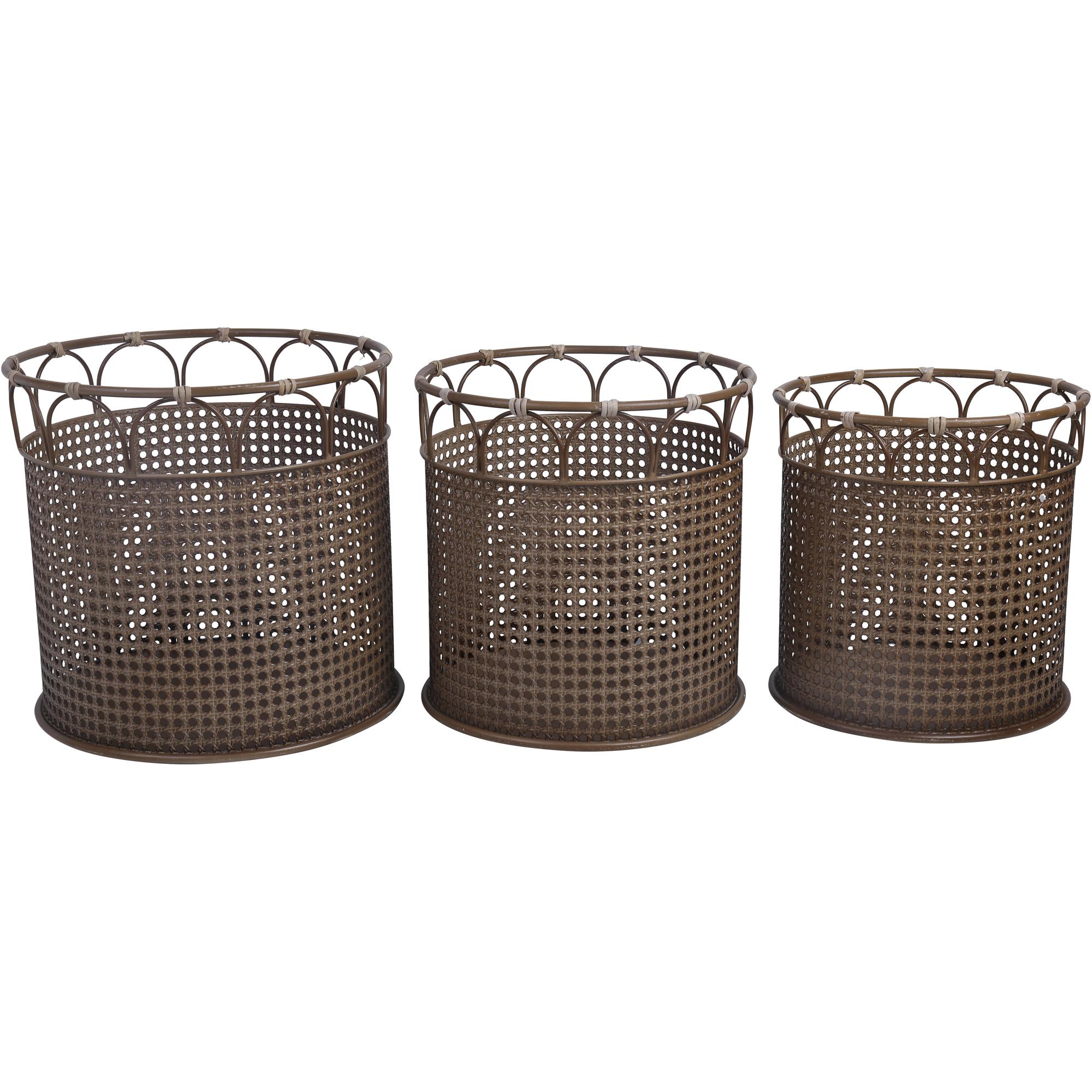 JG CESTAS 3PZ 33.5X33.5X32CM - 449-485733