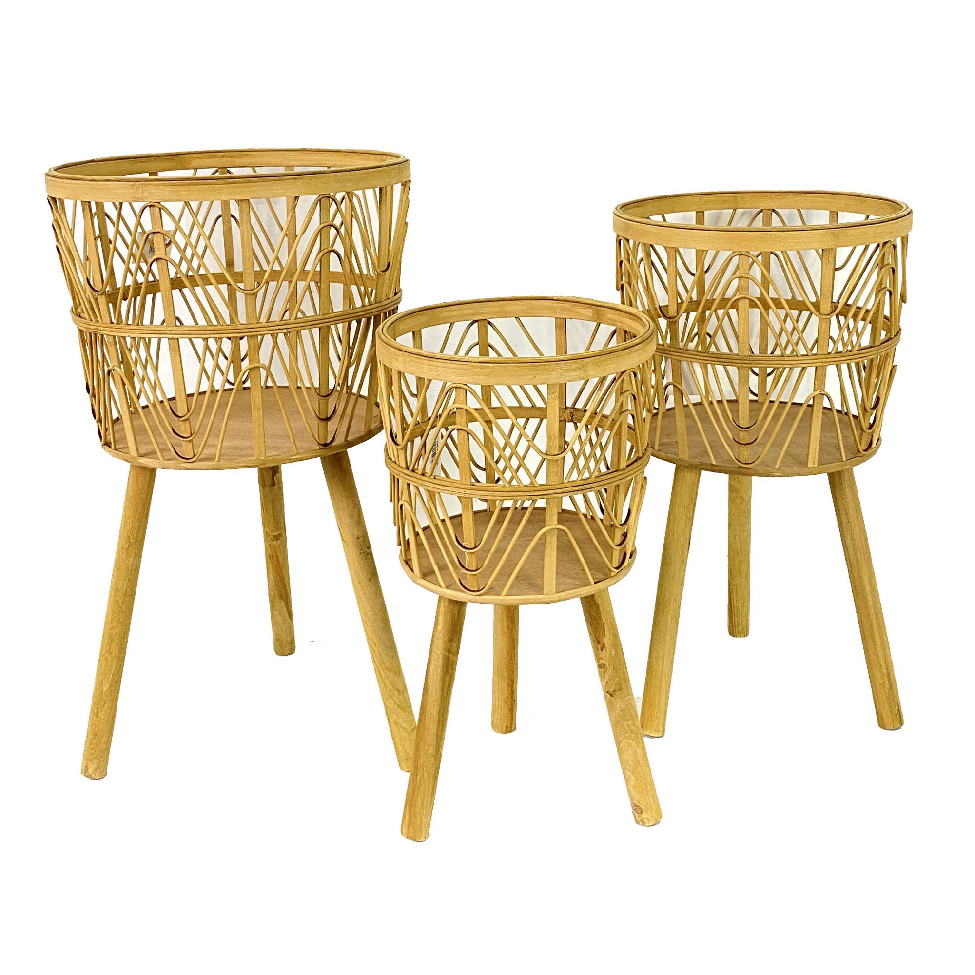 JG POTES 3PZ 37X37X65CM - 449-486702