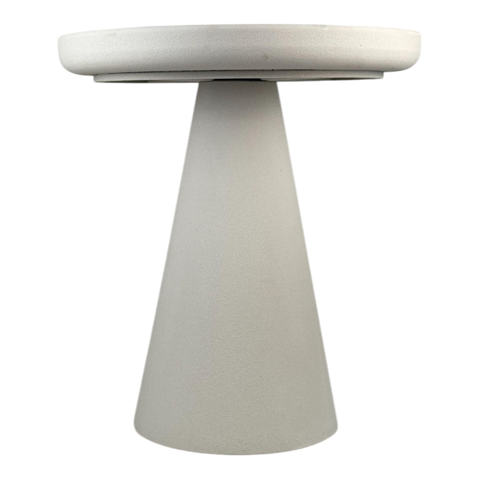 METAL SIDE TABLE - 449-4910033