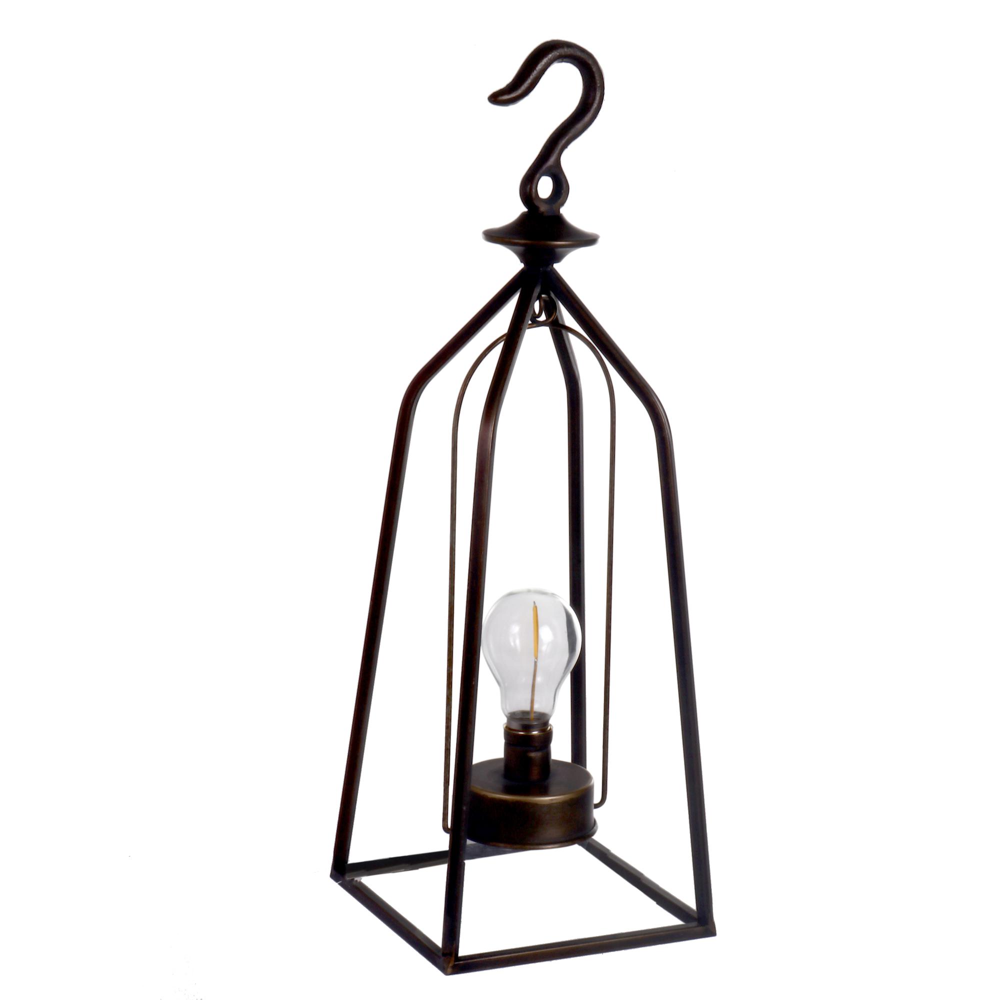 IRON LAMP DÉCOR W / LIGHT(USE - 449-491586