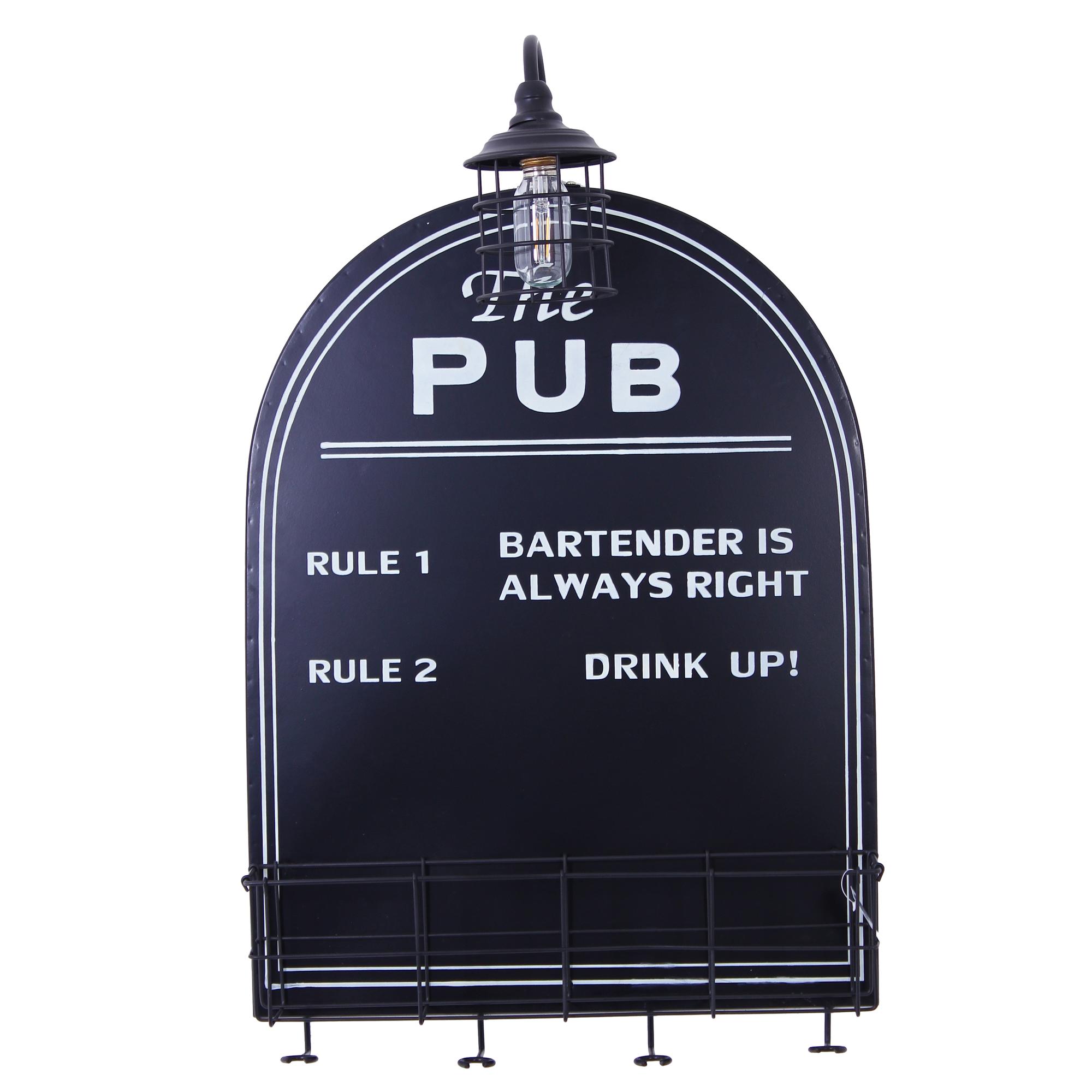 PORTABOTELLA C/LUZ 50.5x19x81. - 449-563776