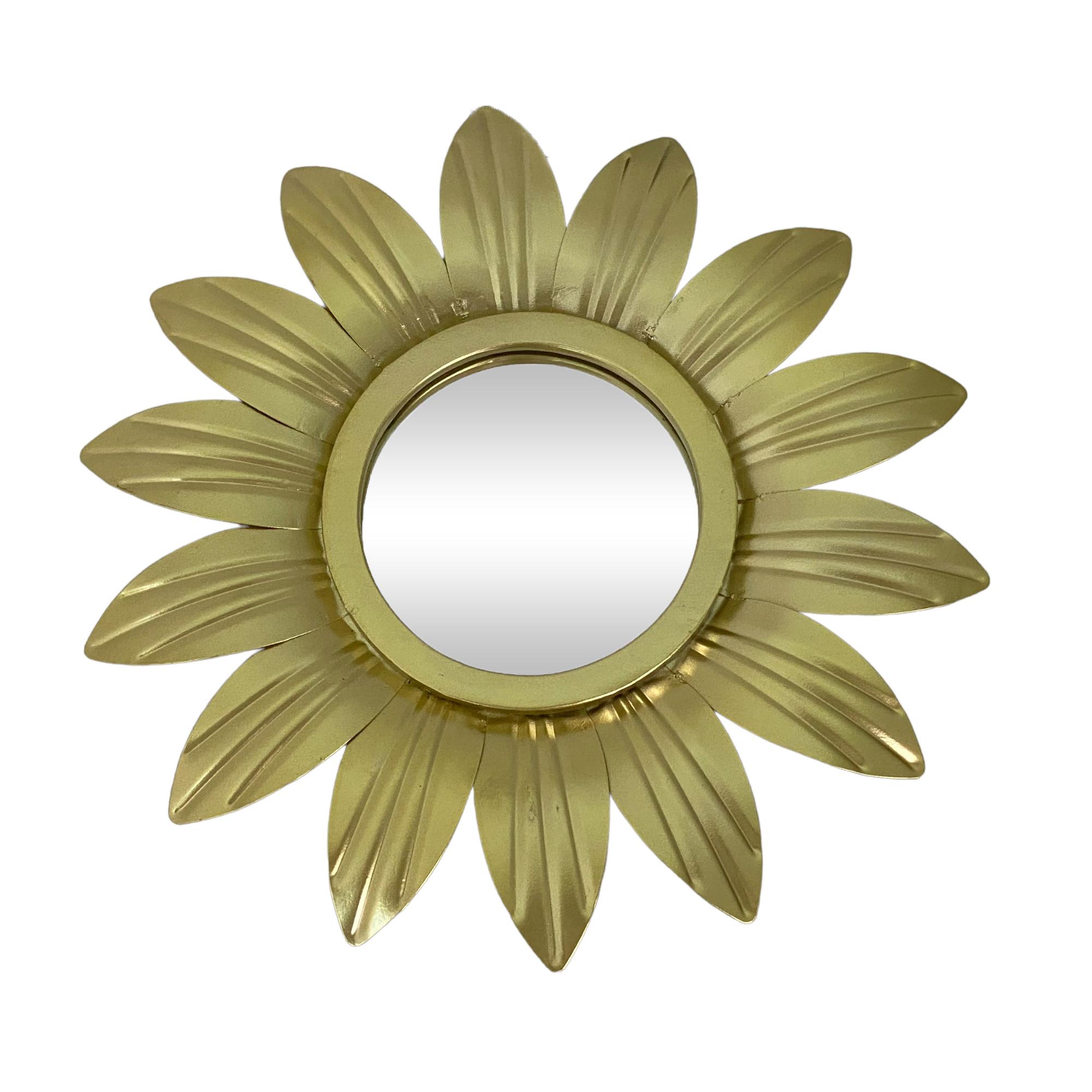 METAL WALL MIRROR - 449-668423