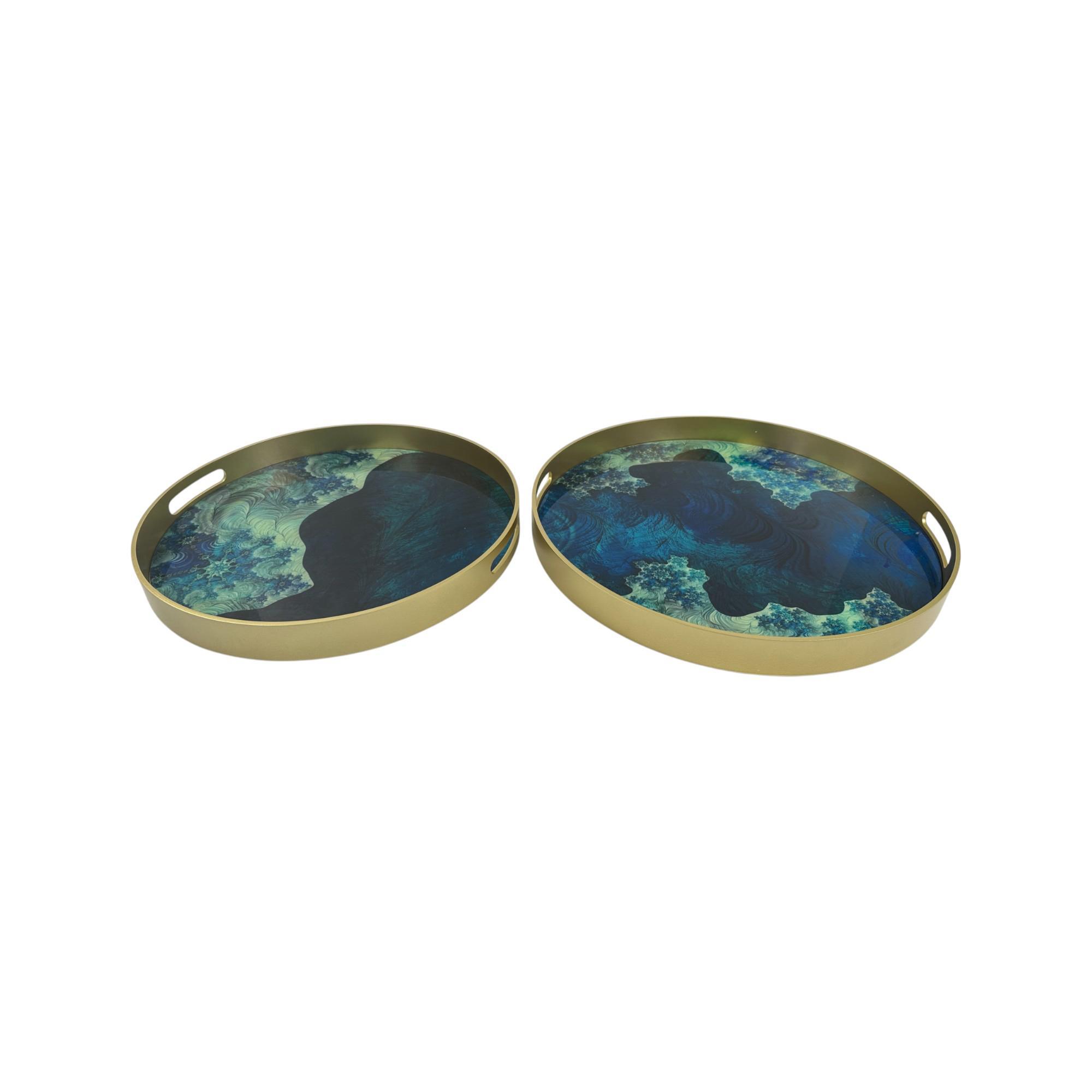 BANDEJAS DE KG 2 PEÇAS 48X48X4,5CM - 449-7610051