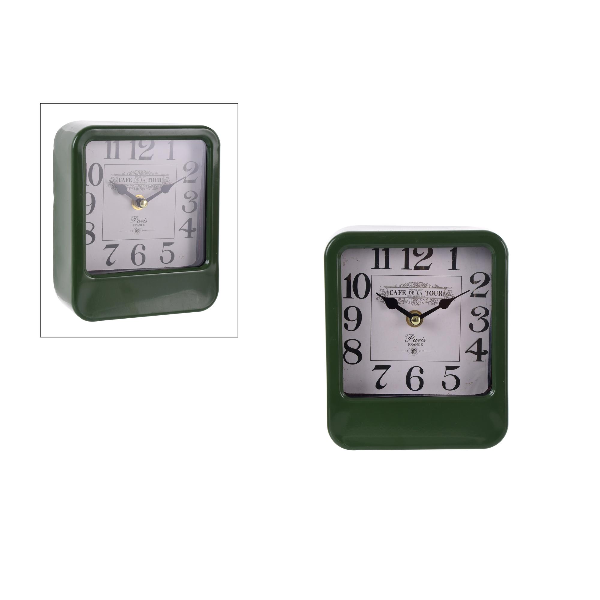 RELOJ C/ BAT 14X17.5X6CM - 449-792412