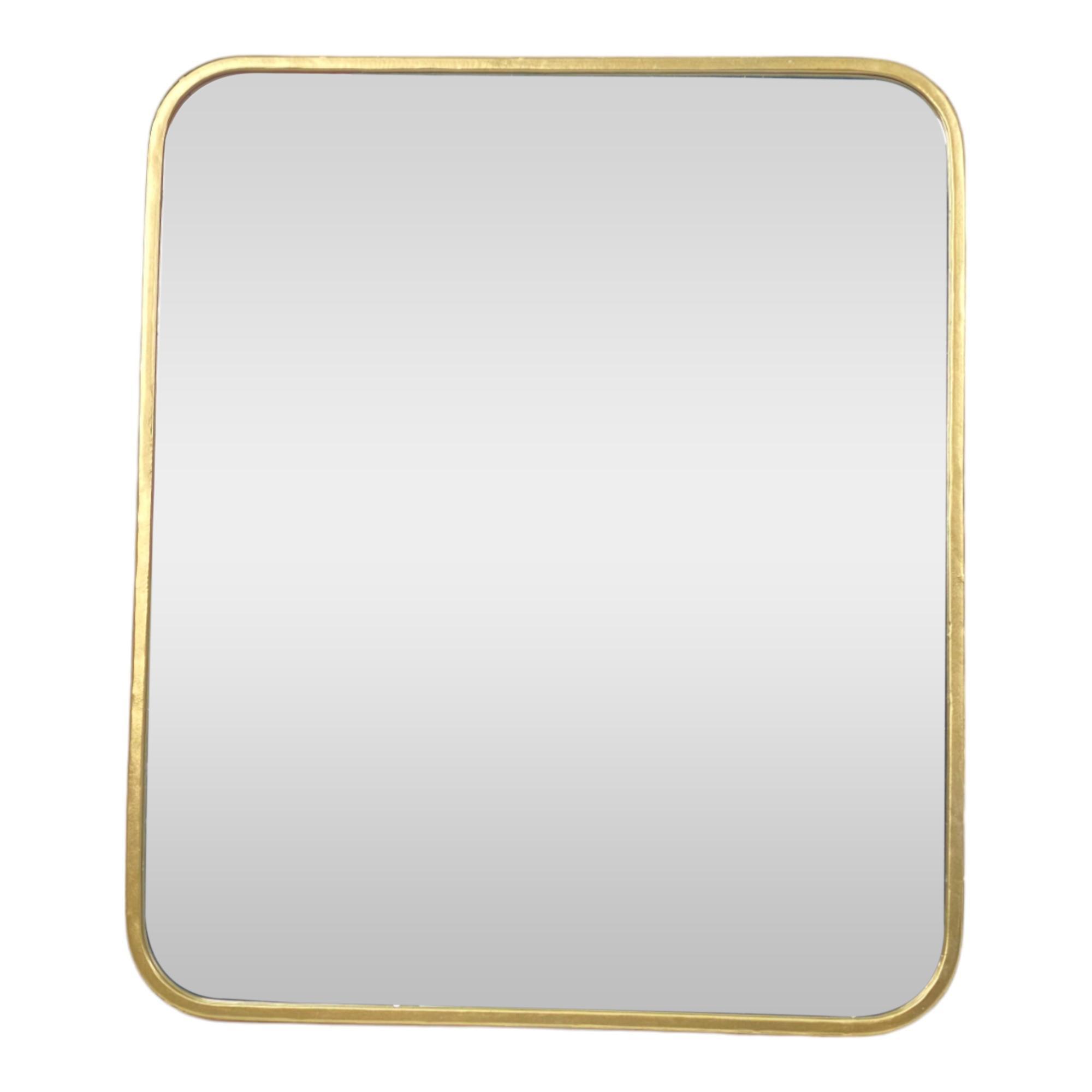 METAL WALL MIRROR - 449-8410002