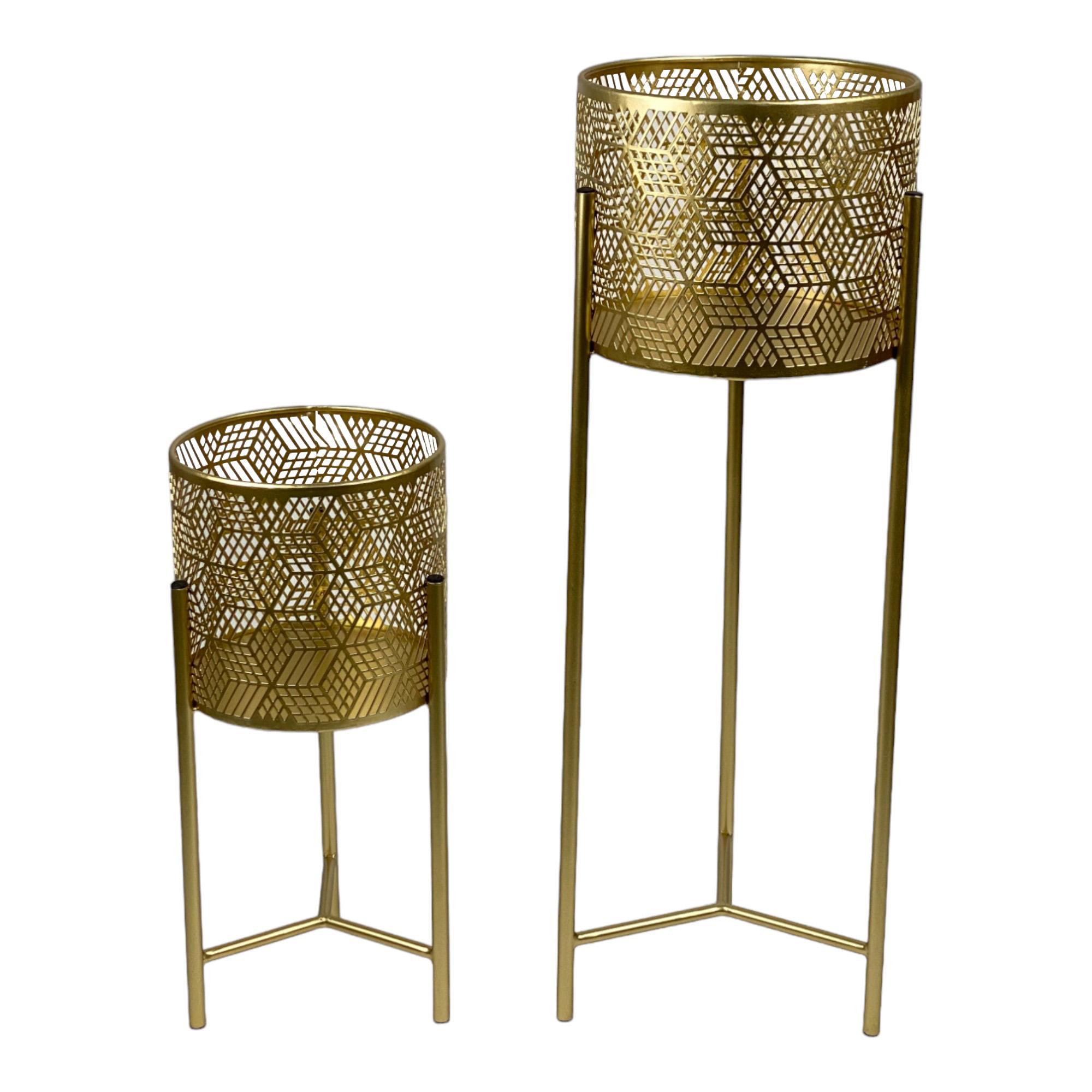 JG POTES 2PZ 24X24X72CM - 449-8410066