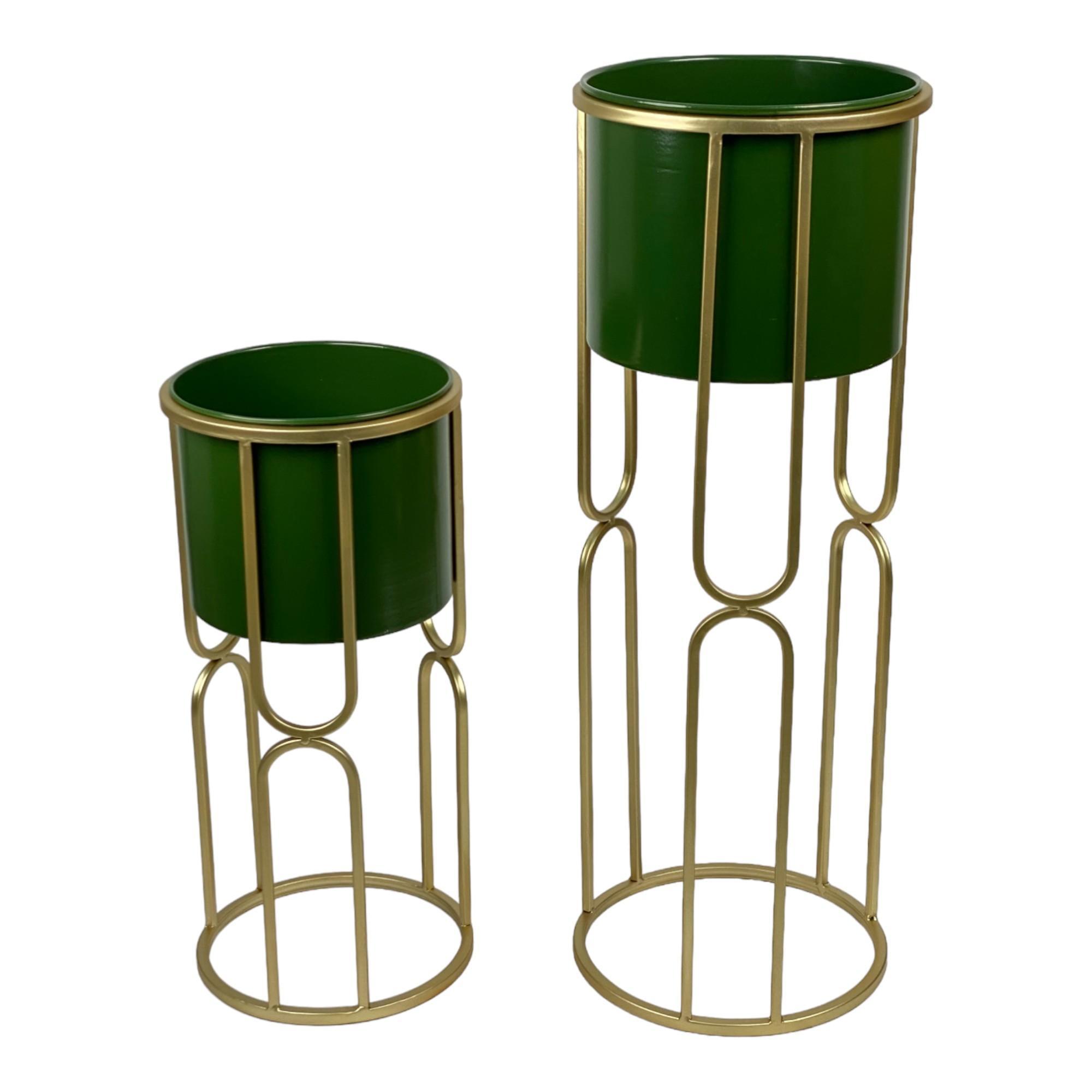 IRON 2/S PLANTERS - 449-8410069