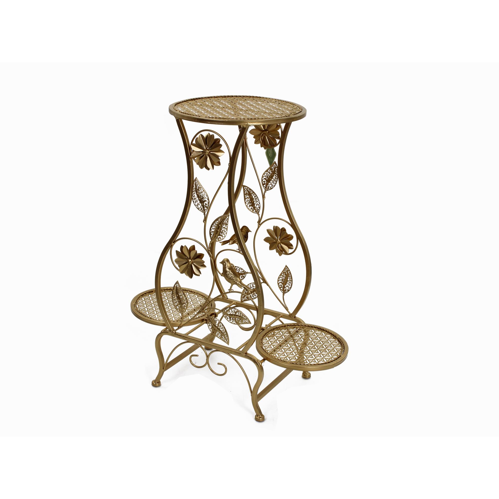 ESTANTE 3 NIVELES 57X30X67CM - 449-842829
