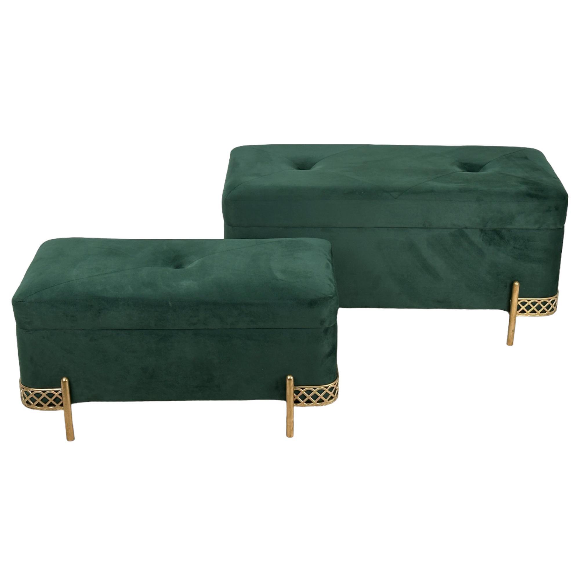 2/SET BENCHES W. STORAGE FUNCTION - 449-9510001