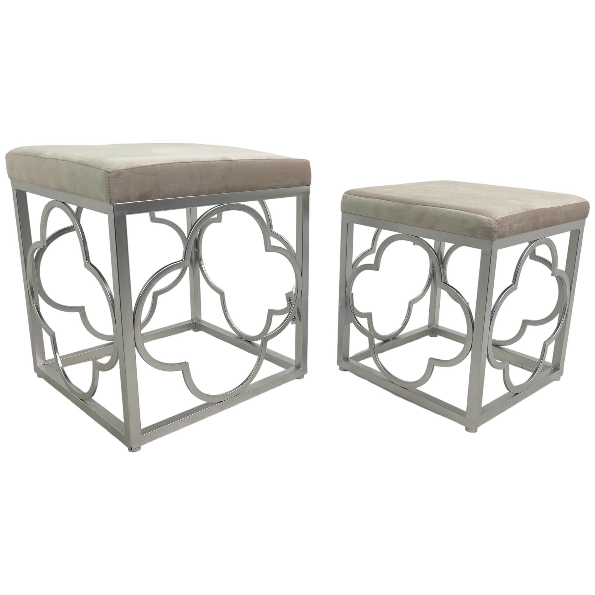 2/SET STOOLS - 449-958930