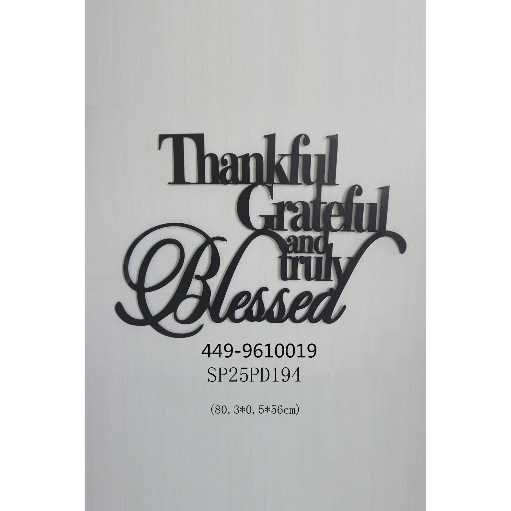 PLACA DE PARED 80.3X0.5X56CM - 449-9610019