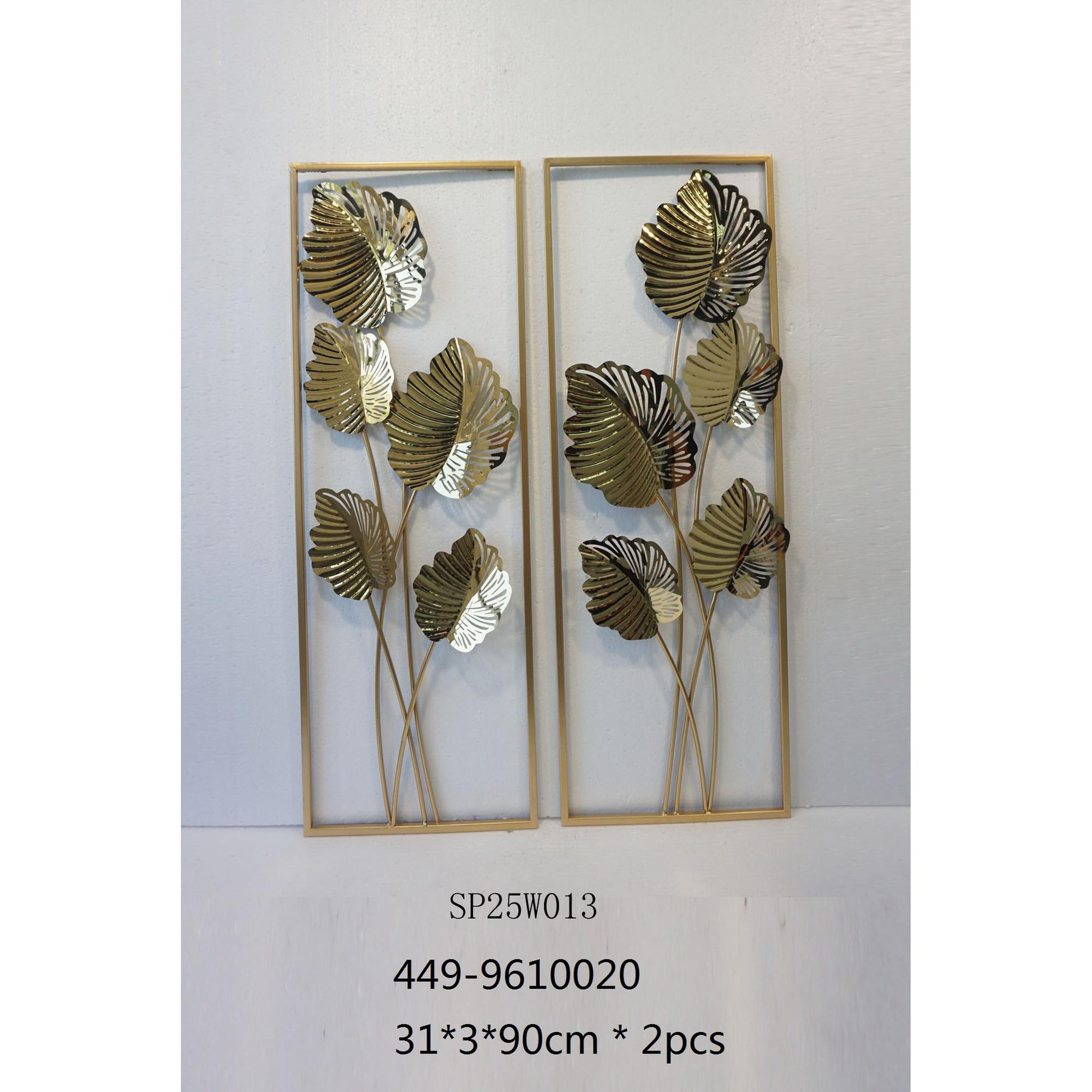 JG PLACAS DE PARED 2PZ 31X3X90 - 449-9610021