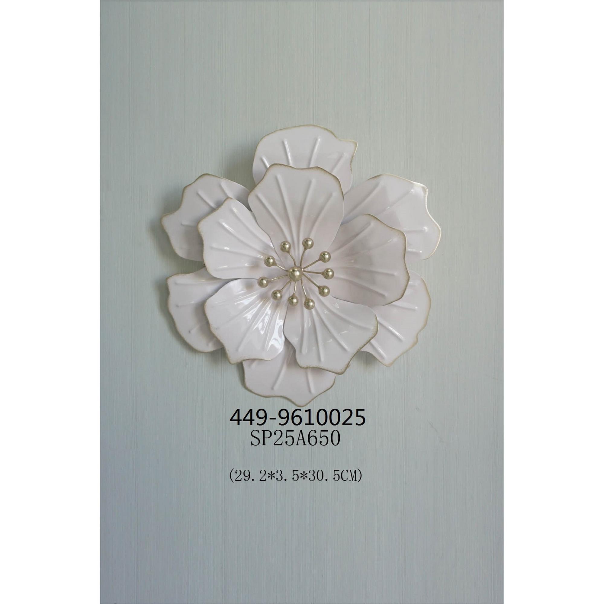 PLACA DE PAREDE 29,2X3,5X30,5 CM - 449-9610025