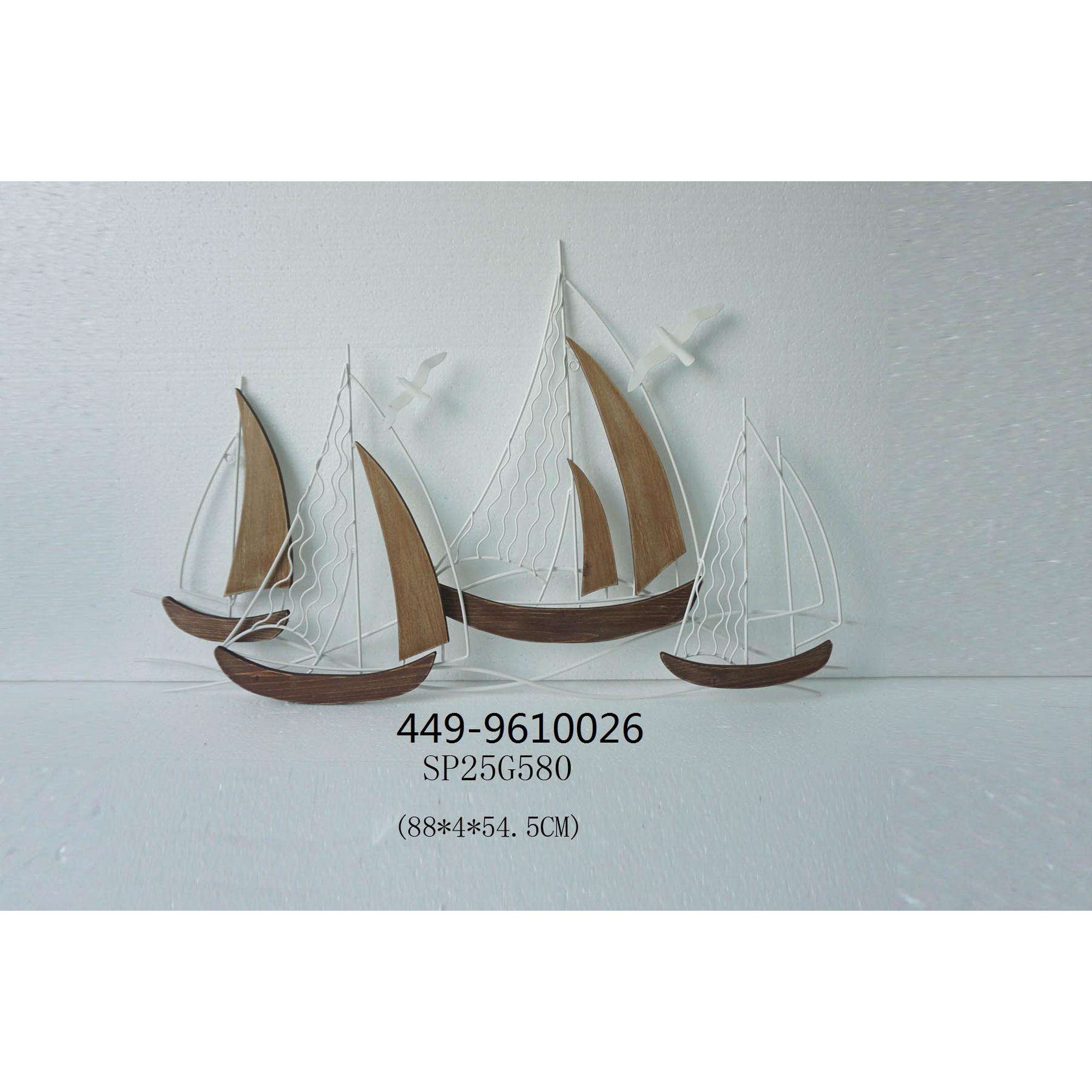 PLACA DE PARED 88X4X54.5CM - 449-9610026