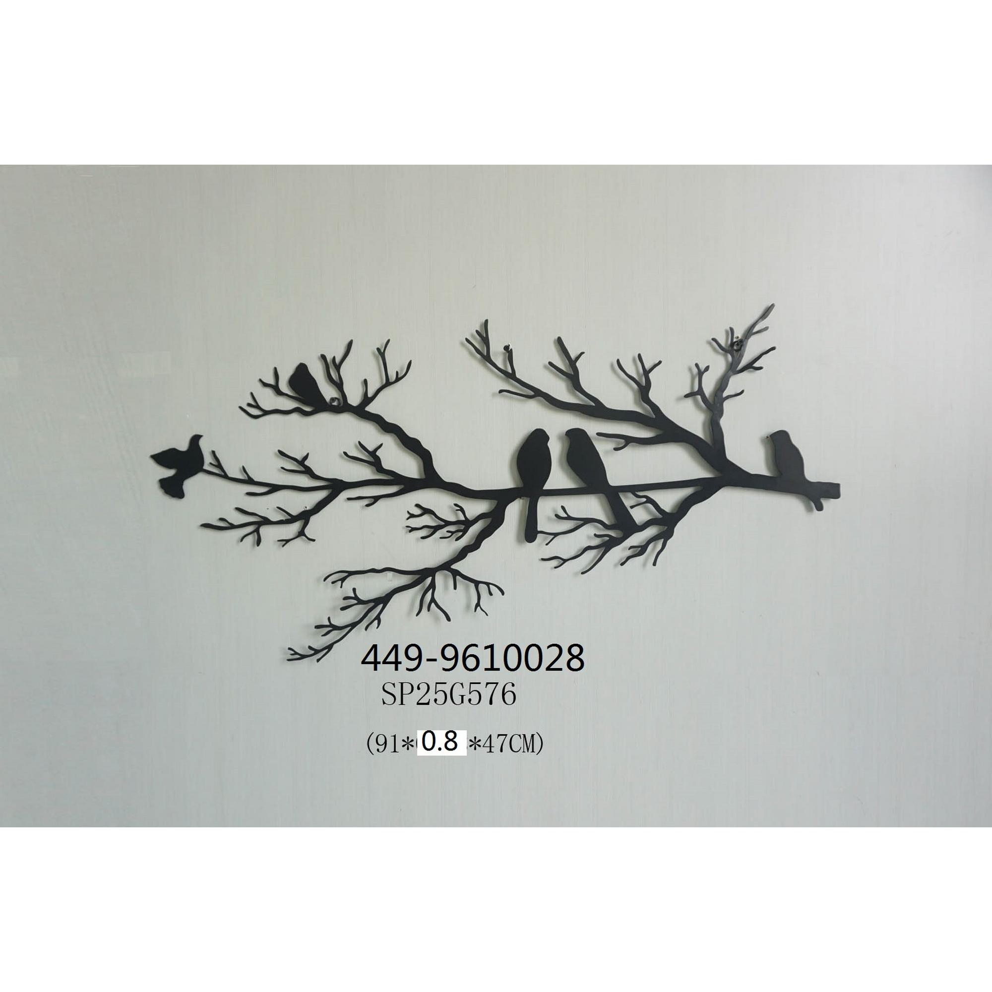 PLACA DE PARED 91X0.8X47CM - 449-9610028