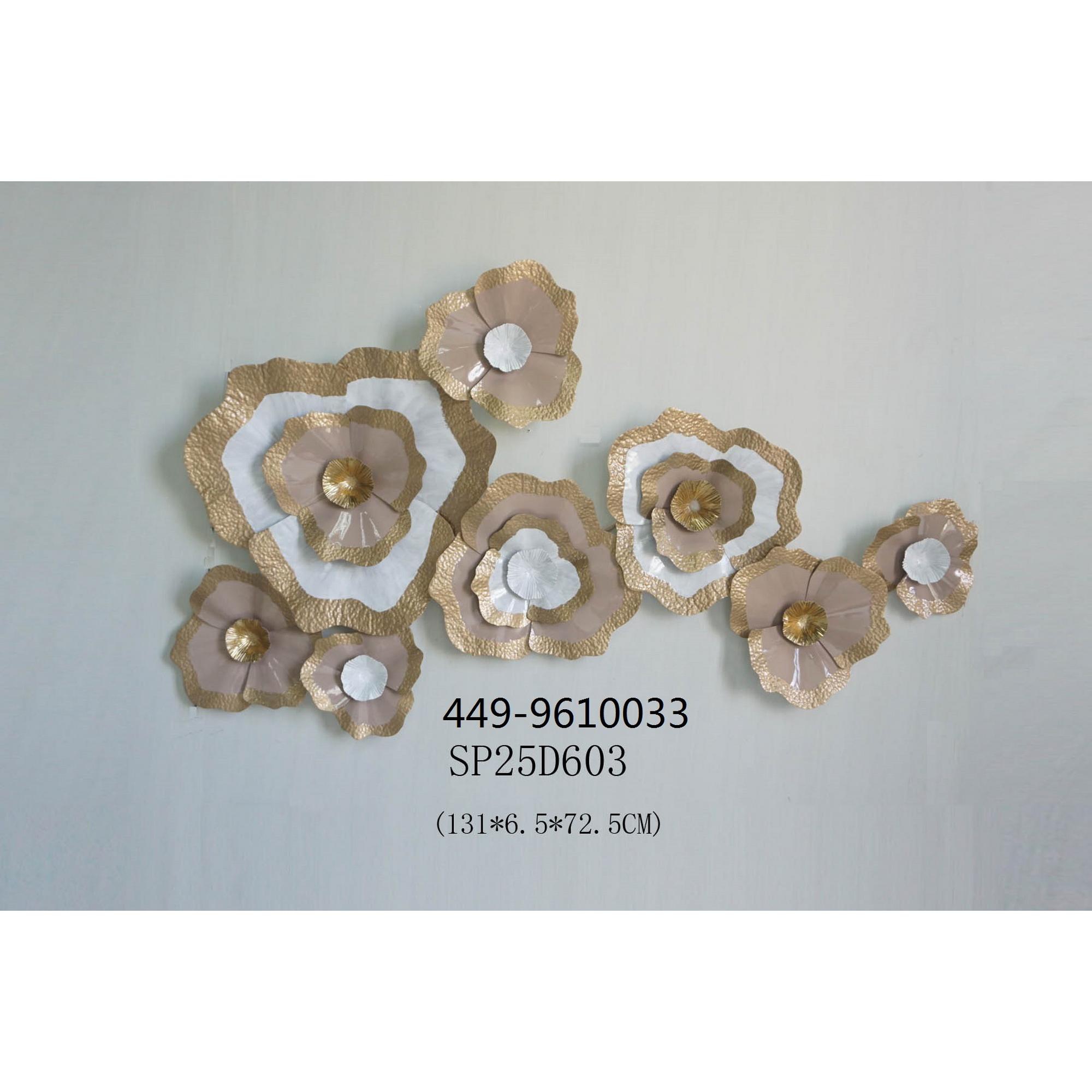 PLACA DE PAREDE 131X6,5X72,5CM - 449-9610033