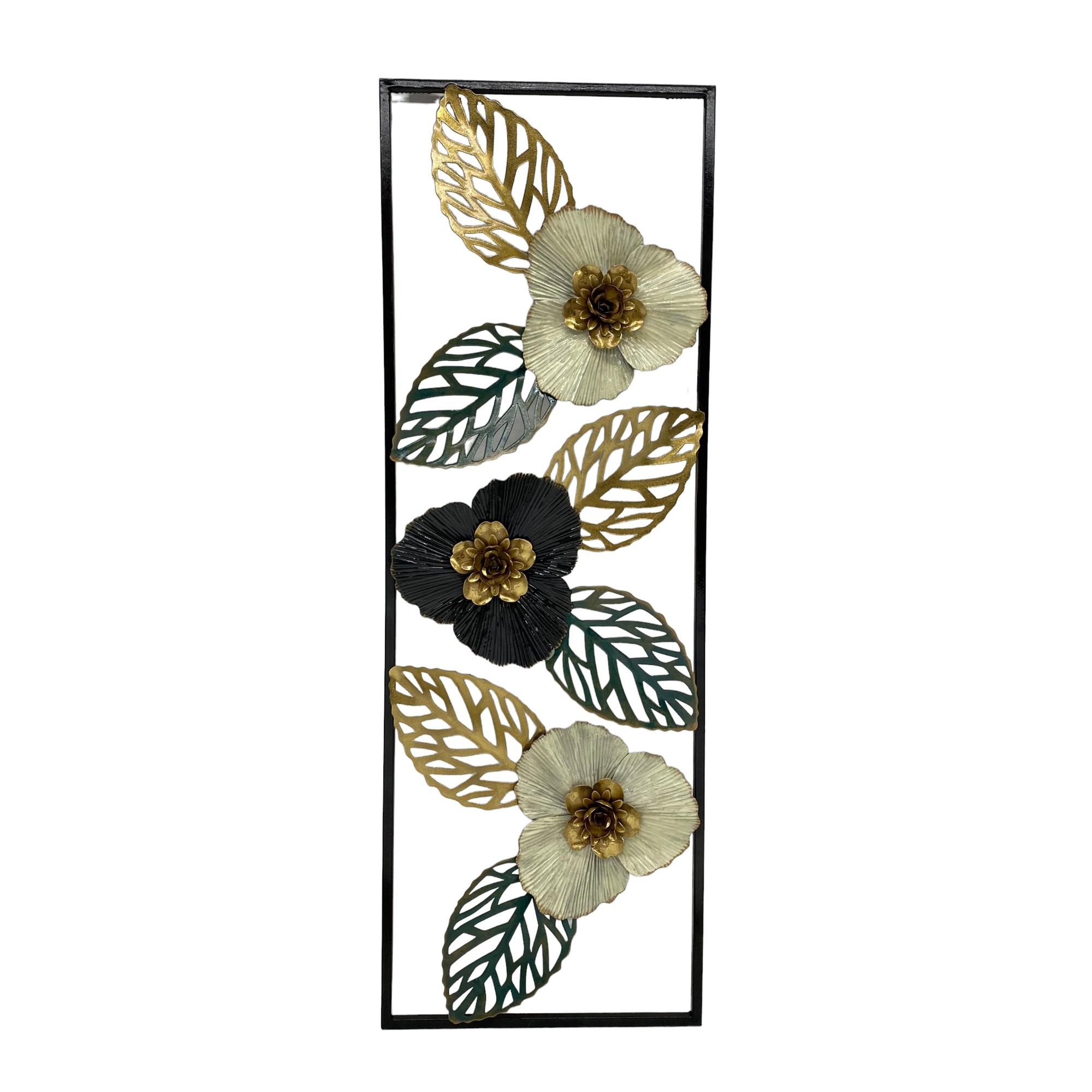 IRON WALL PLAQUE - 449-967648