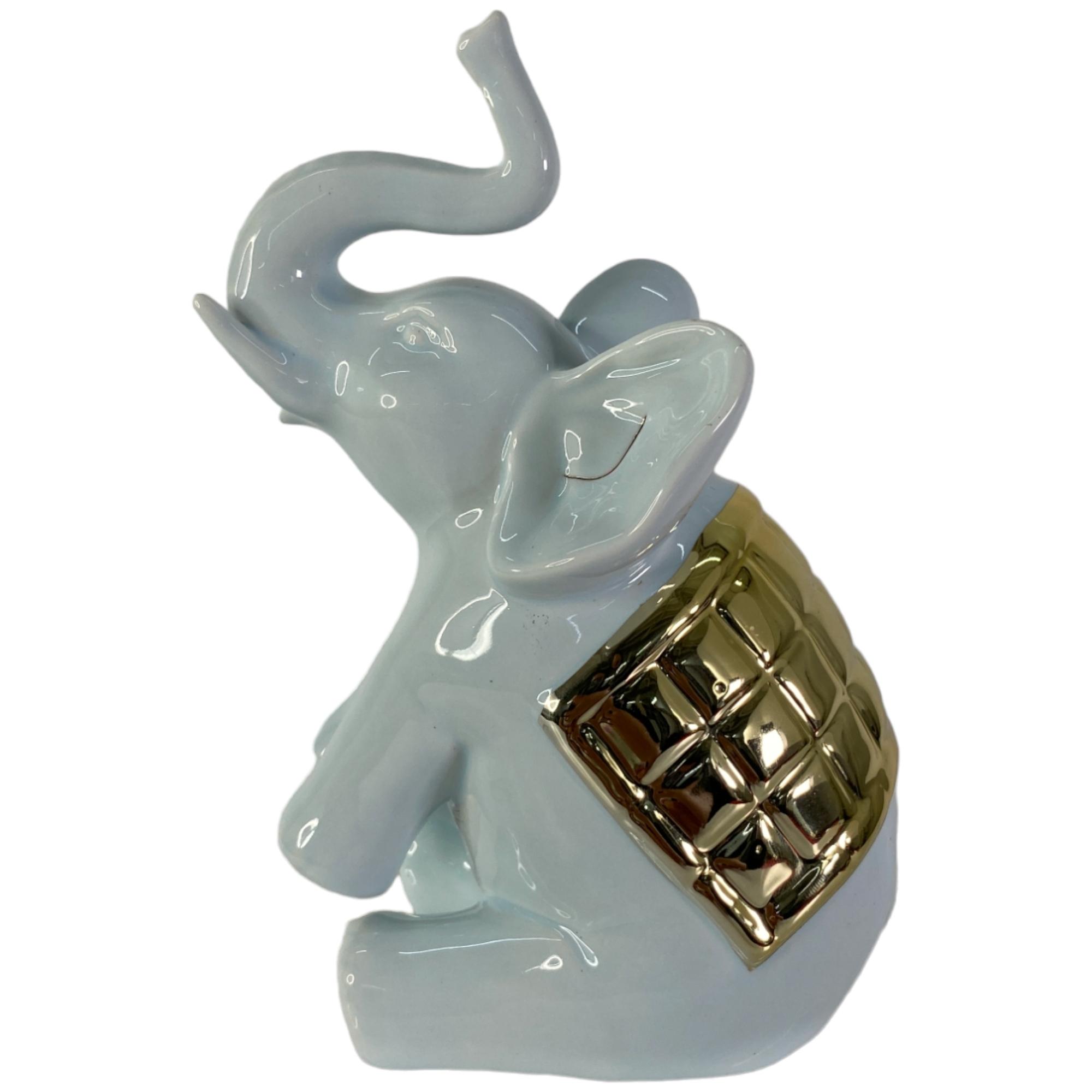ELEFANTE DECOR 13X8.5X18.5CM - 453-020054
