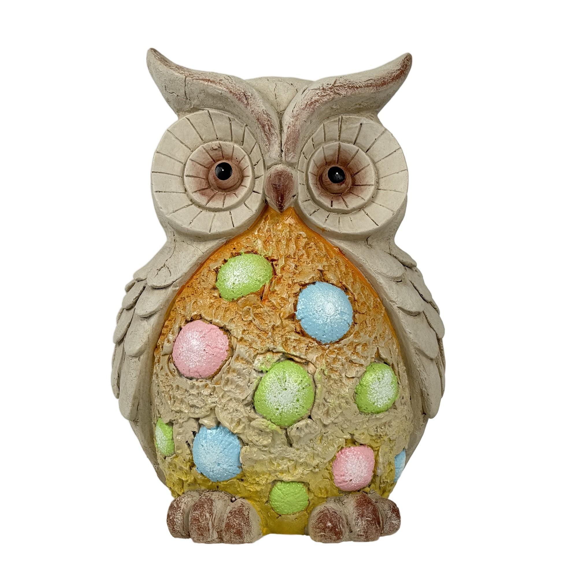 BÚHO DECOR 25.8X21X35.8CM - 453-1100011